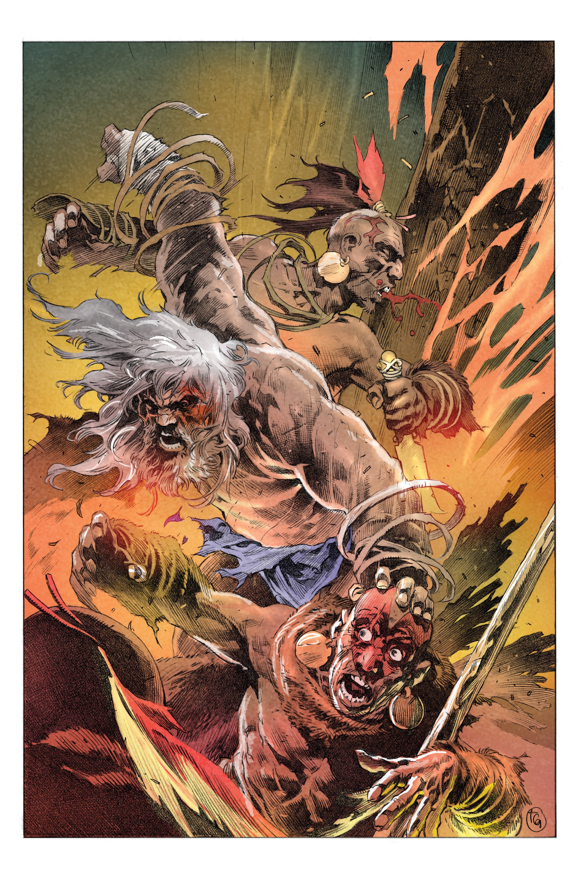 Read online King Conan Chronicles Epic Collection comic -  Issue # Wolves And Dragons (Part 4) - 22