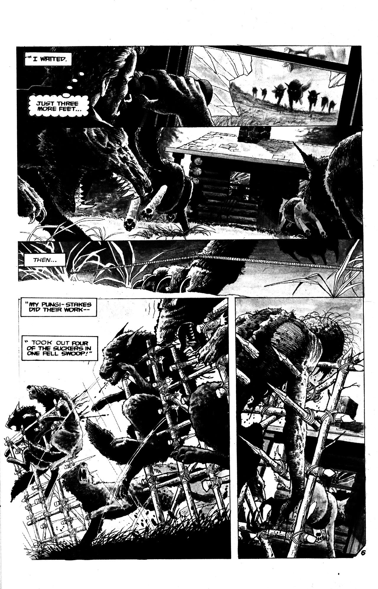 Read online From the Darkness comic -  Issue #1 - 8