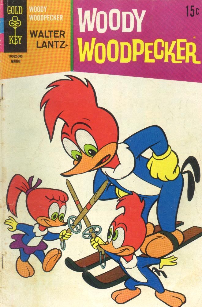Read online Walter Lantz Woody Woodpecker (1962) comic -  Issue #110 - 1