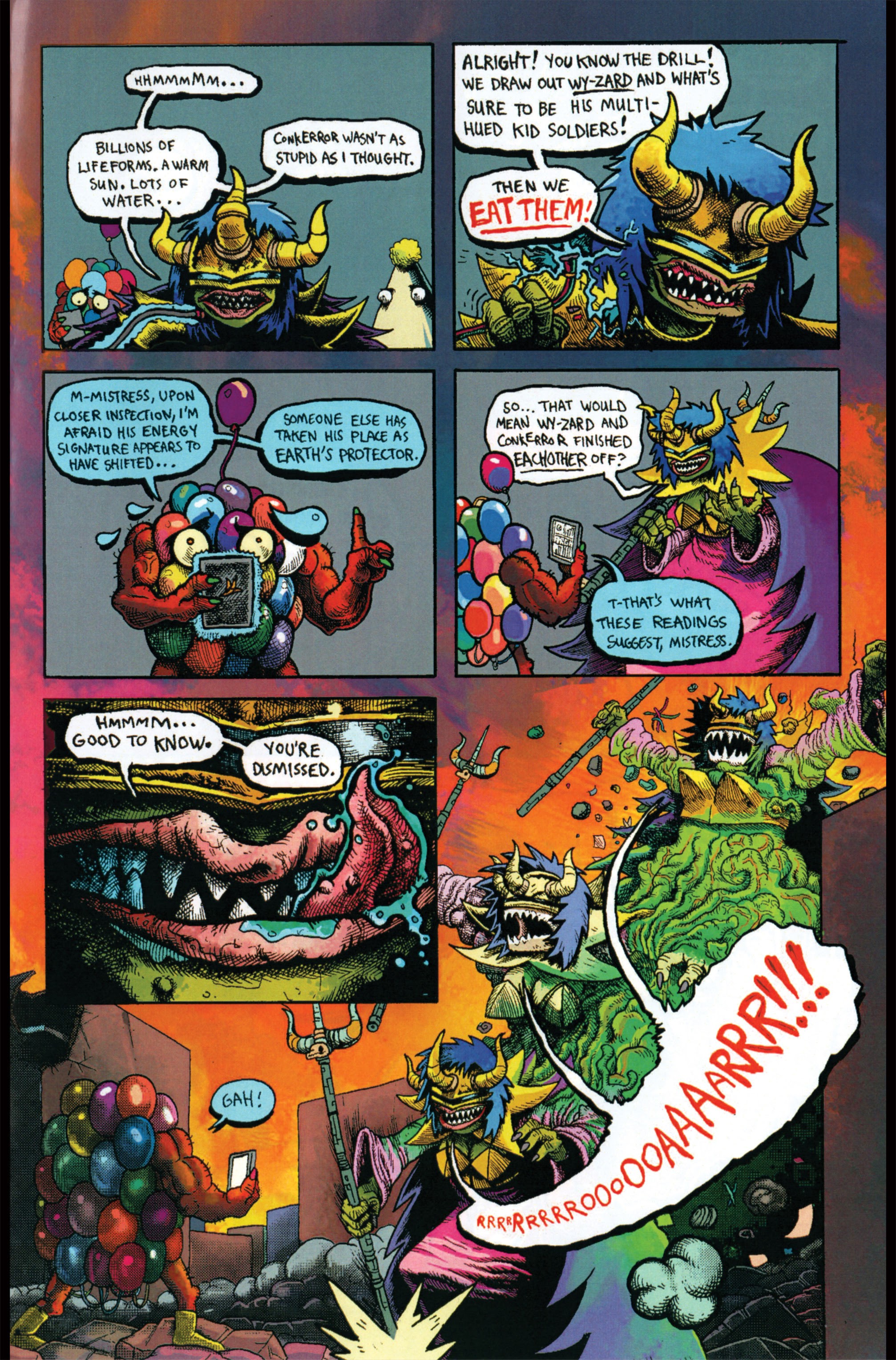 Read online Task Force Rad Squad comic -  Issue #1 - 21
