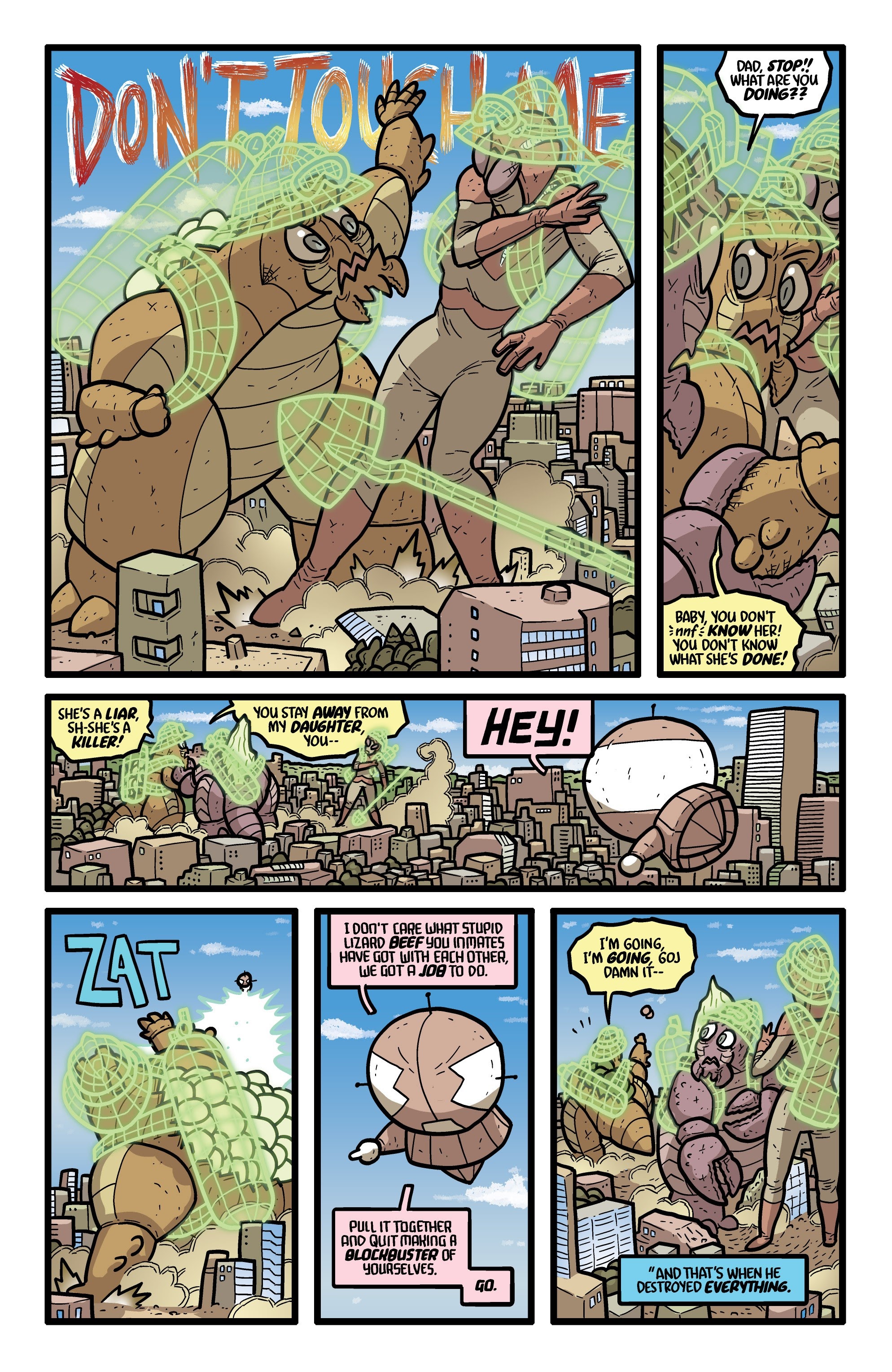 Read online Kaijumax: Season Six comic -  Issue #2 - 16