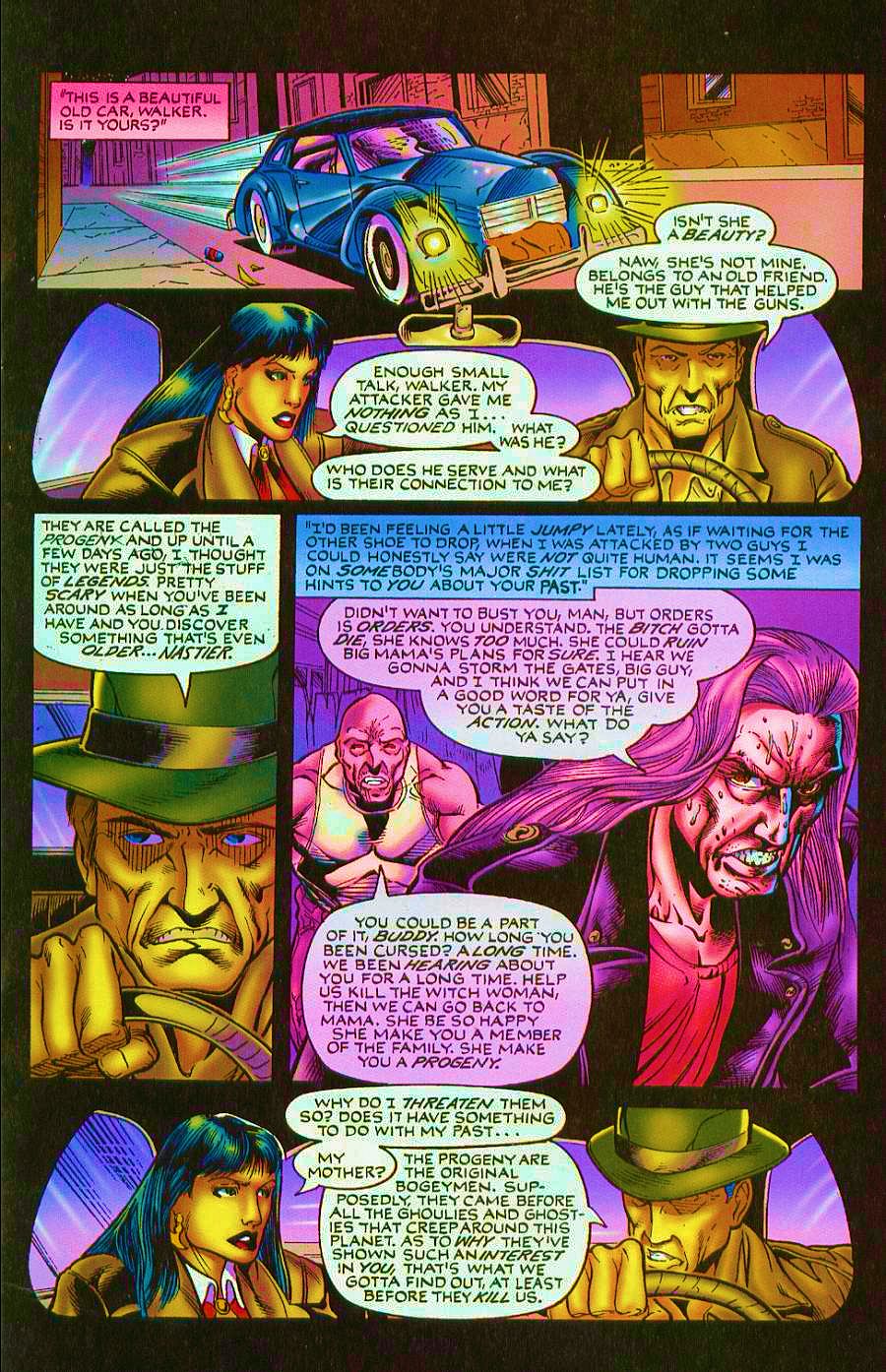 Read online Vengeance of Vampirella comic -  Issue #15 - 15