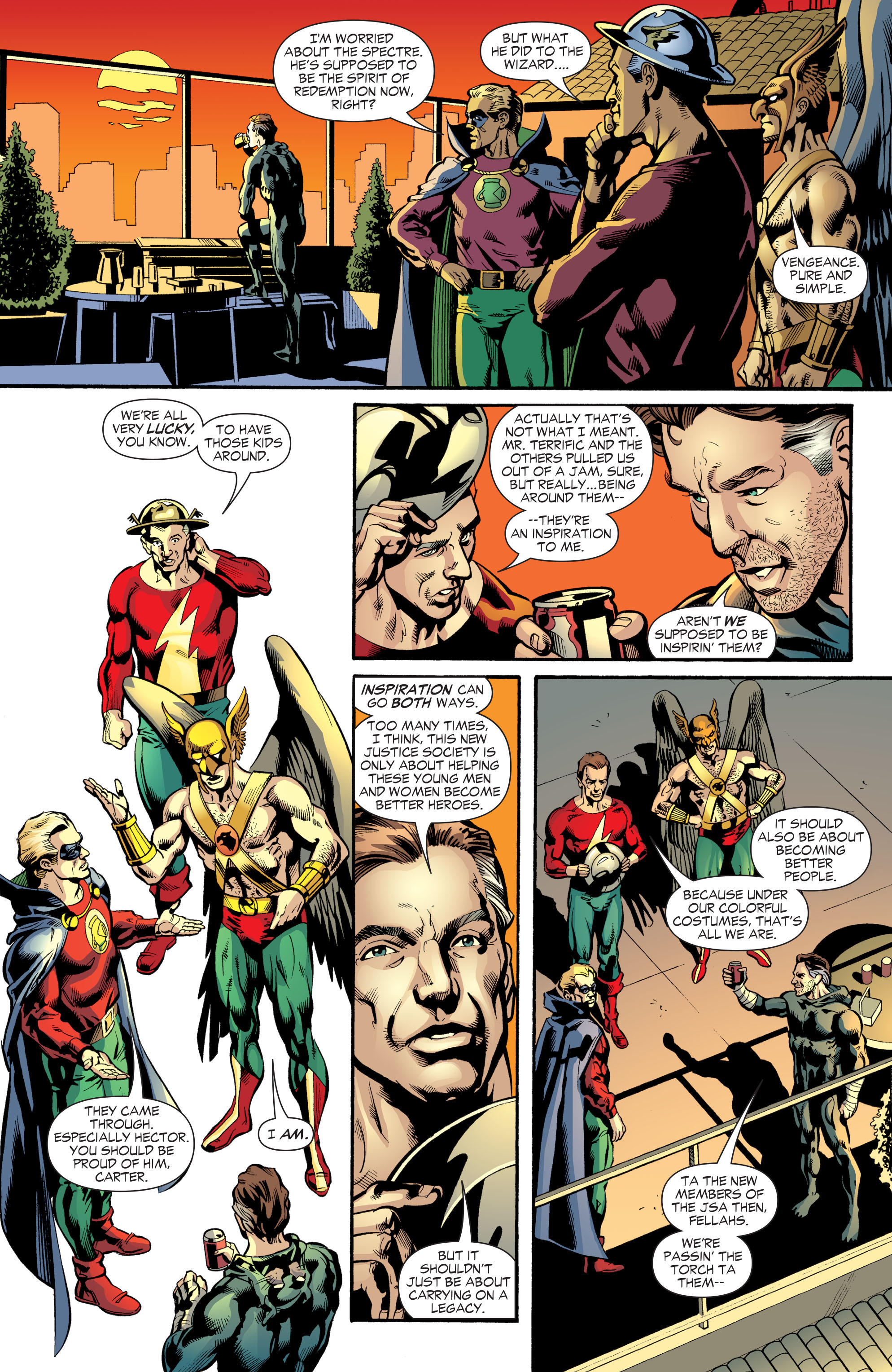 Read online JSA by Geoff Johns comic -  Issue # TPB 3 (Part 2) - 100
