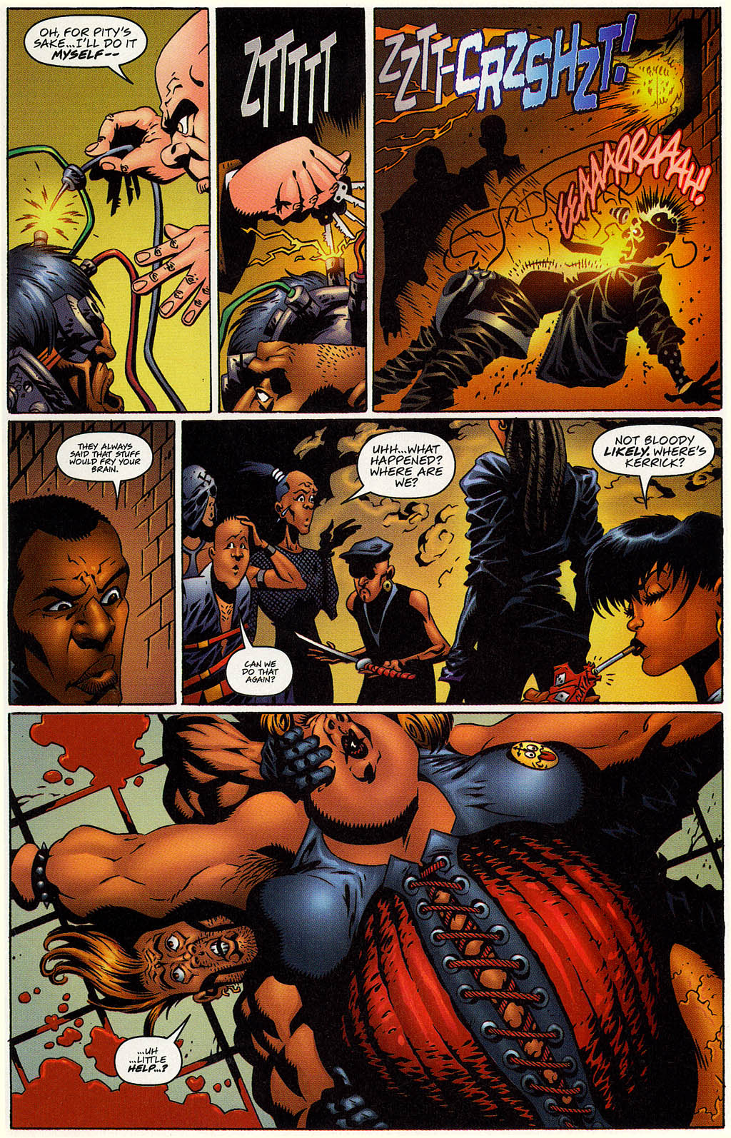 Read online The Agency comic -  Issue #3 - 24