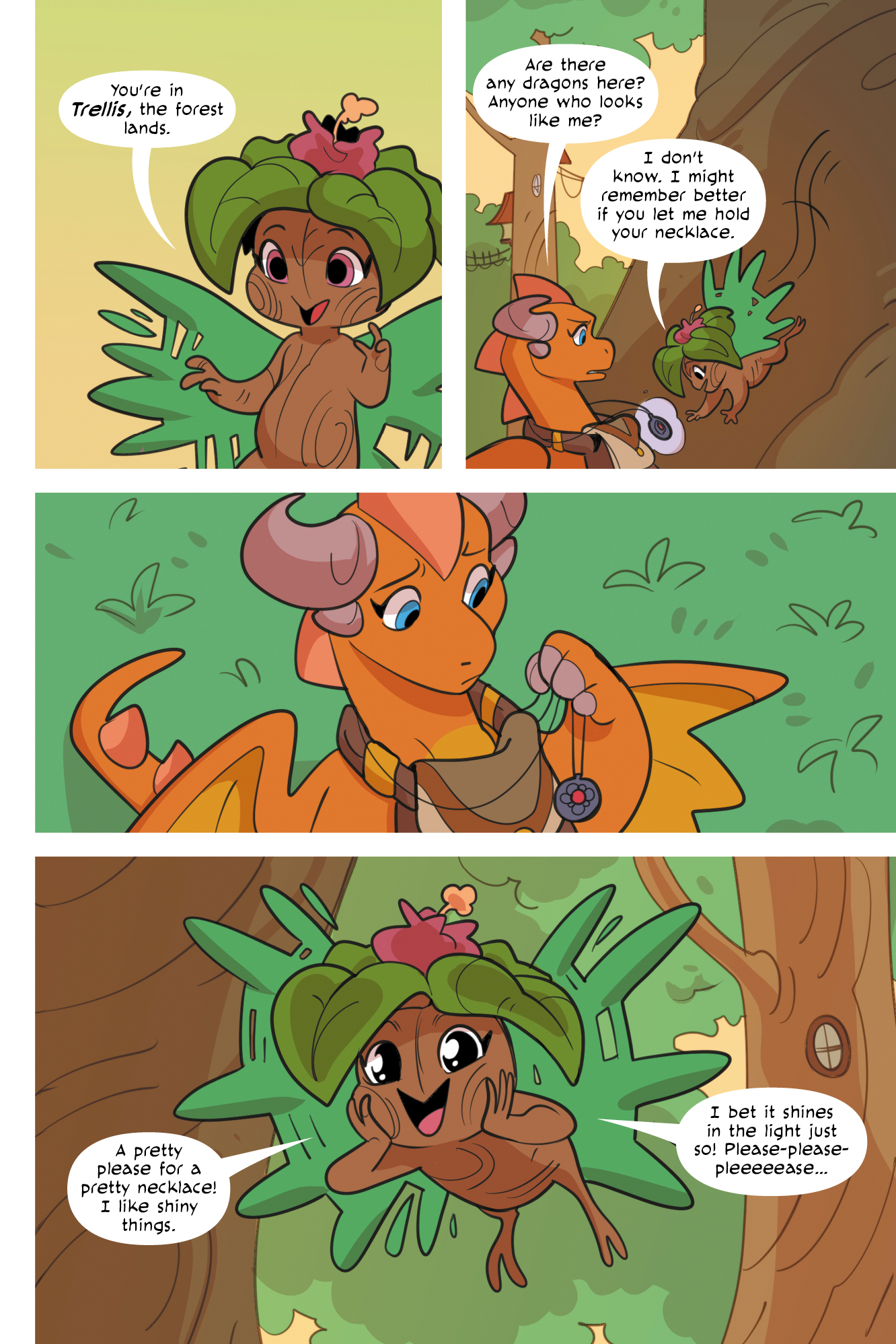 Read online Dragon Kingdom of Wrenly comic -  Issue # TPB 9 - 27
