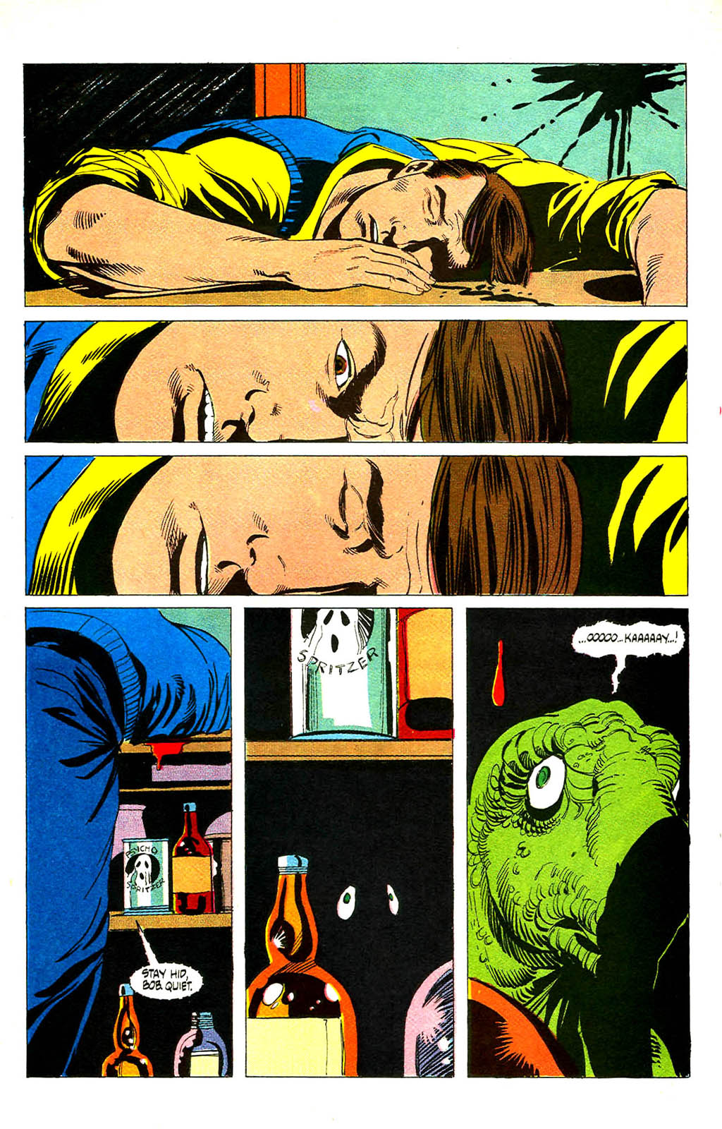 Read online Grimjack comic -  Issue #35 - 11