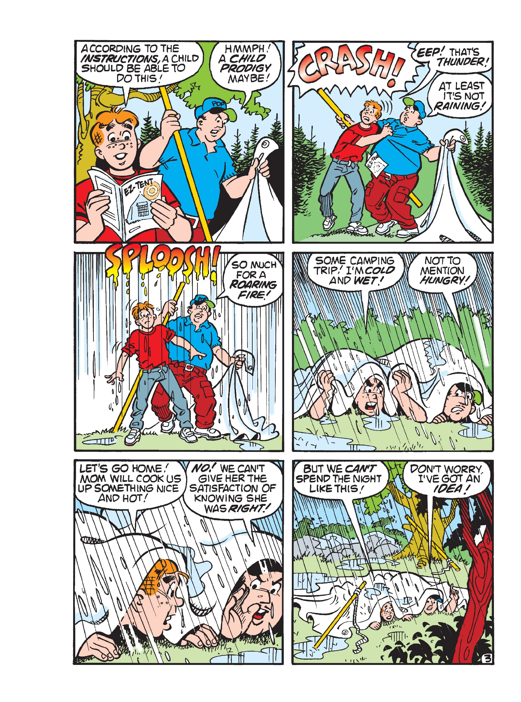Read online Archie's Double Digest Magazine comic -  Issue #263 - 106