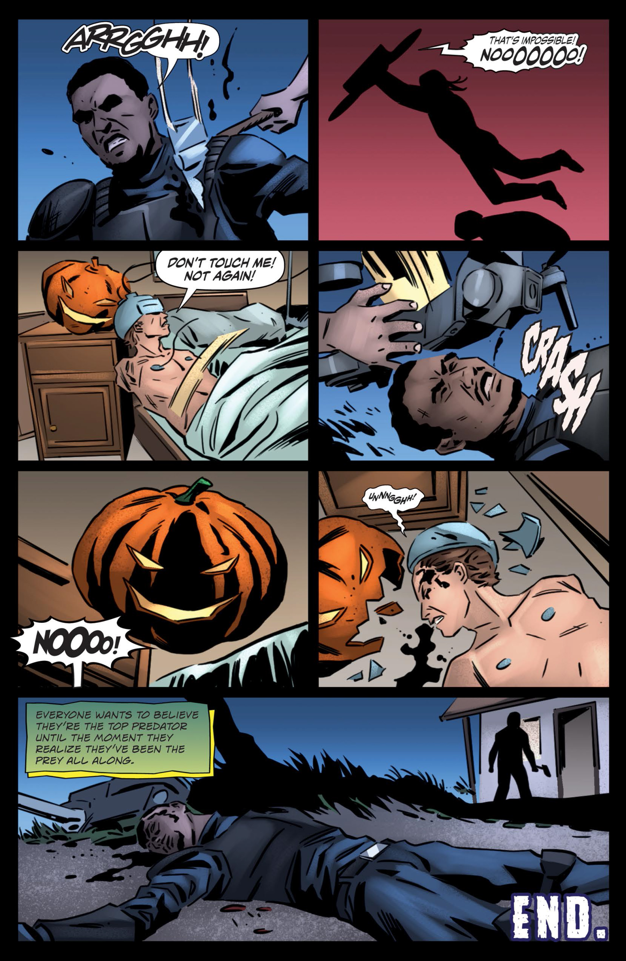 Read online Victor Crowley’s Hatchet Halloween Tales IV comic -  Issue # Full - 11