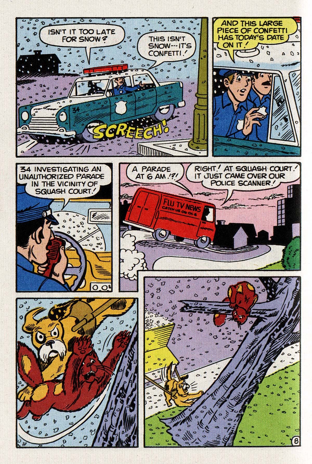 Read online Archie's Double Digest Magazine comic -  Issue #141 - 101