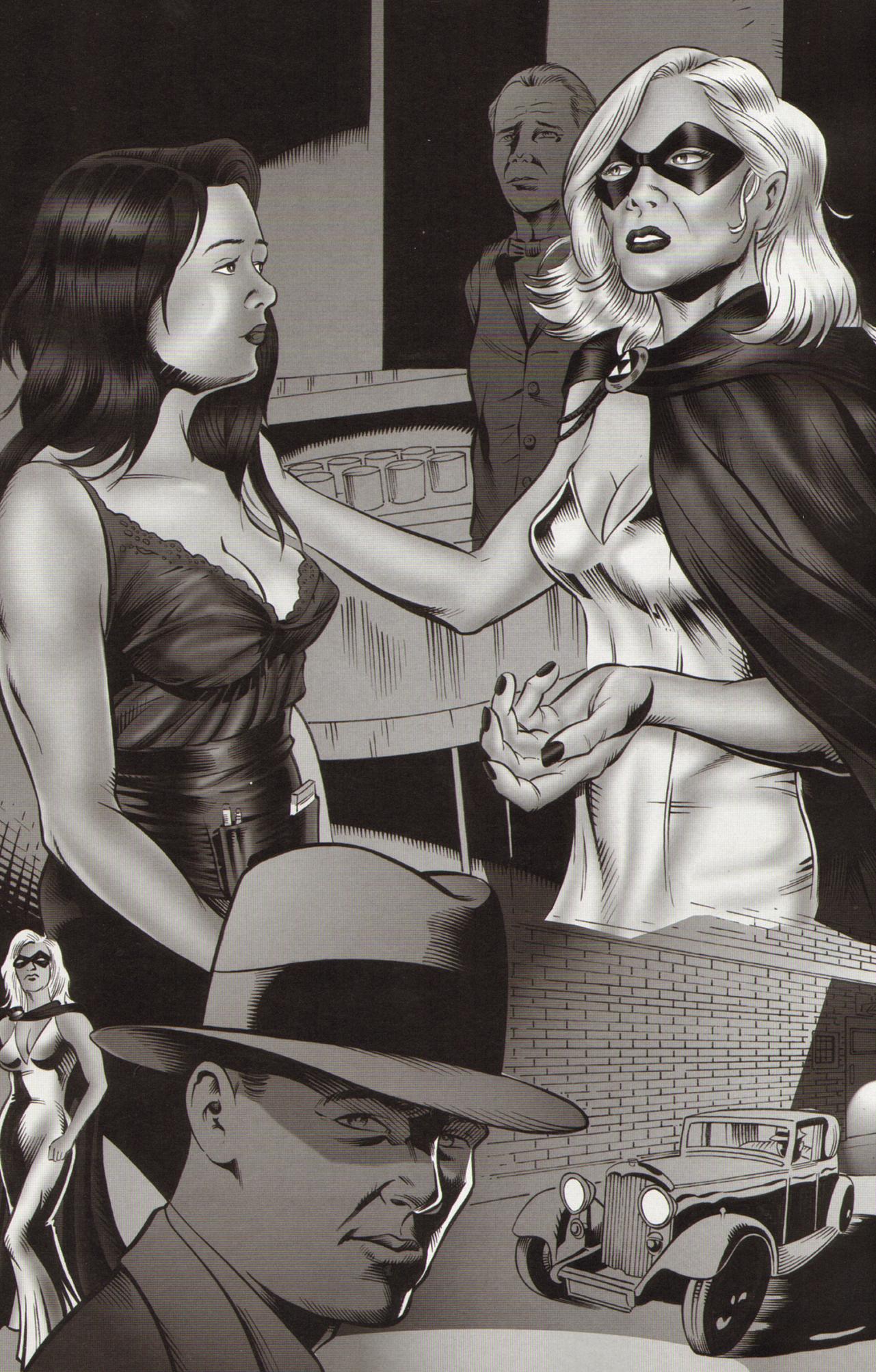 Read online Domino Lady Noir comic -  Issue # Full - 13