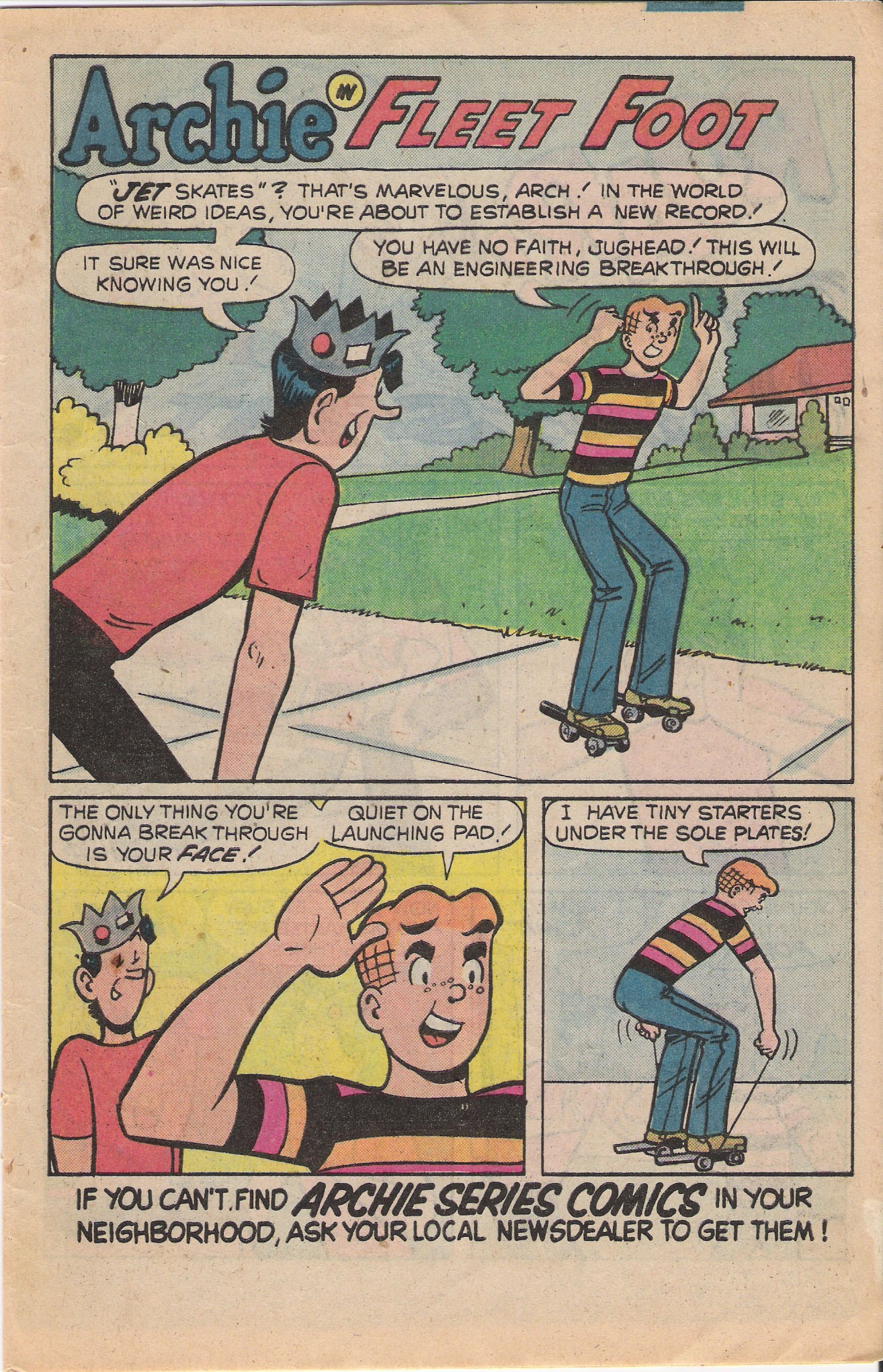 Read online Laugh (Comics) comic -  Issue #345 - 28