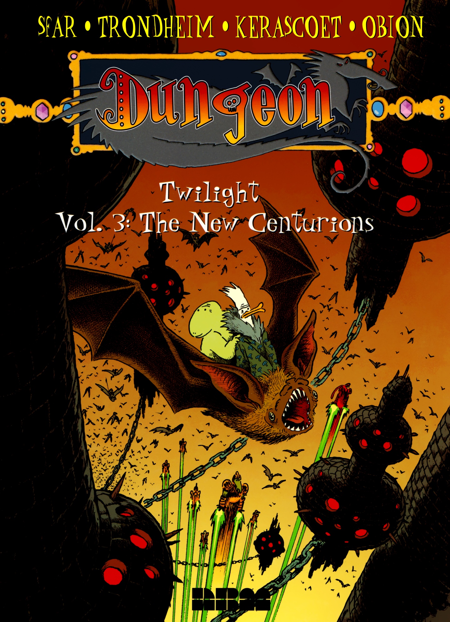 Read online Dungeon - Twilight comic -  Issue # TPB 3 - 1