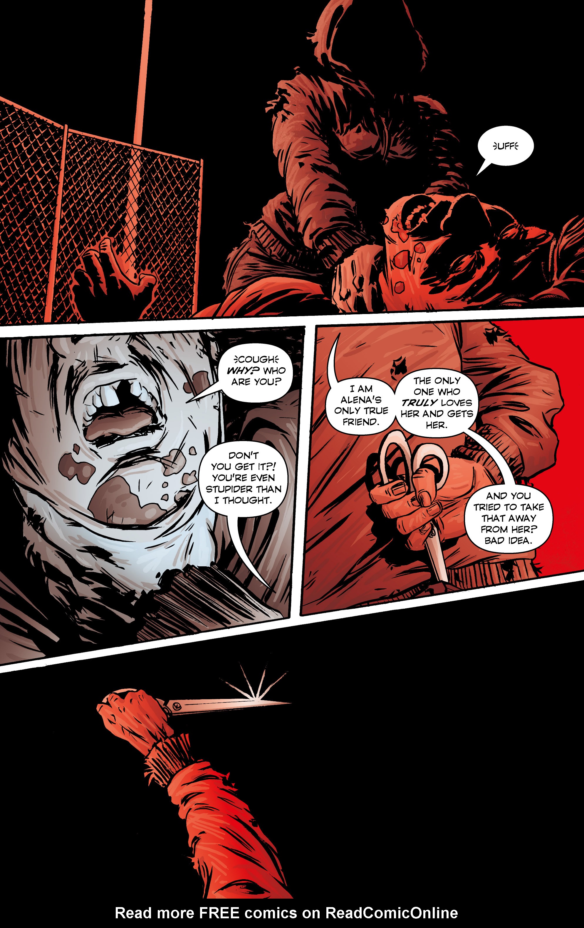 Read online Alena comic -  Issue # TPB - 69