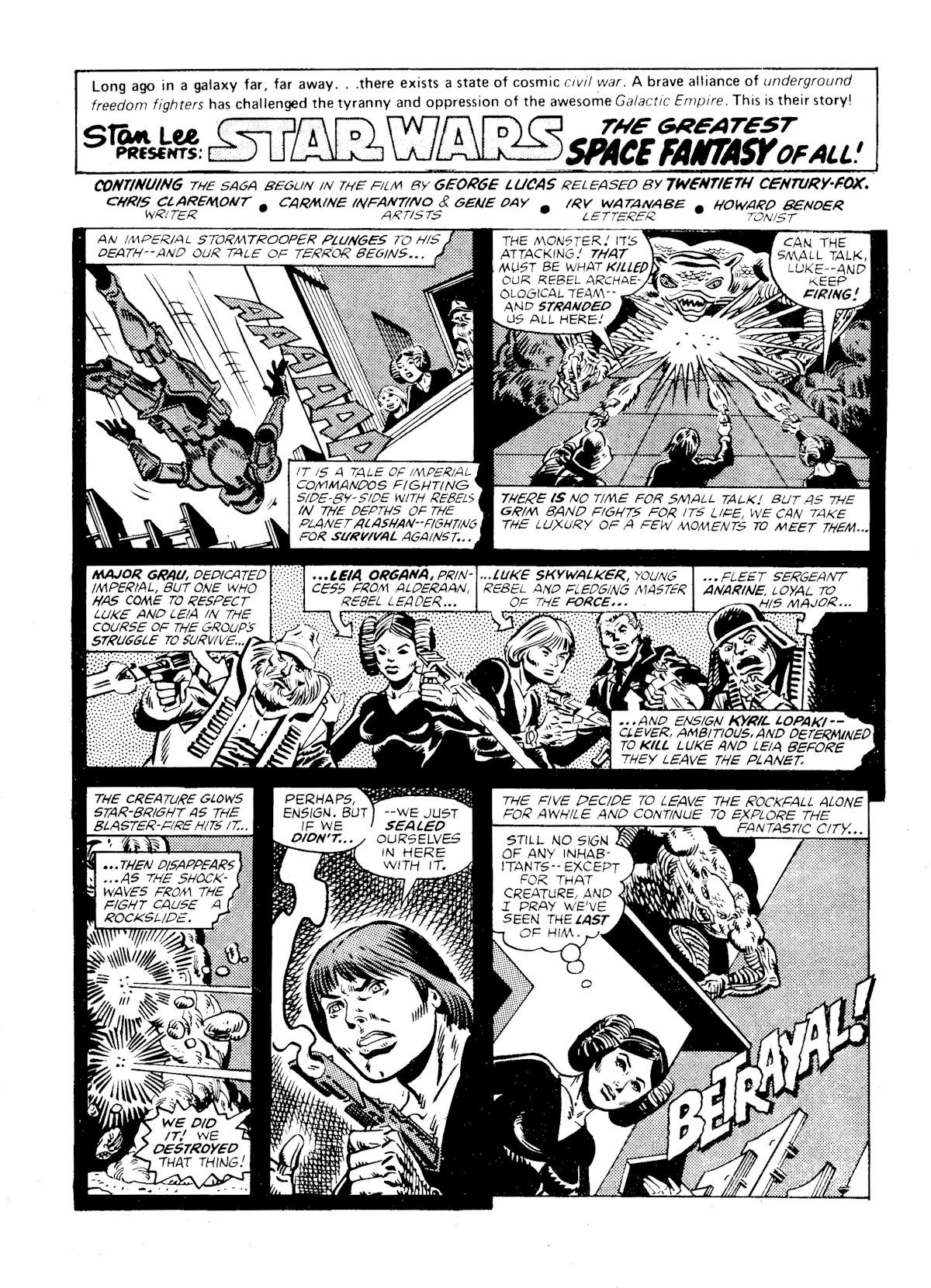 Read online Star Wars Weekly comic -  Issue #114 - 3