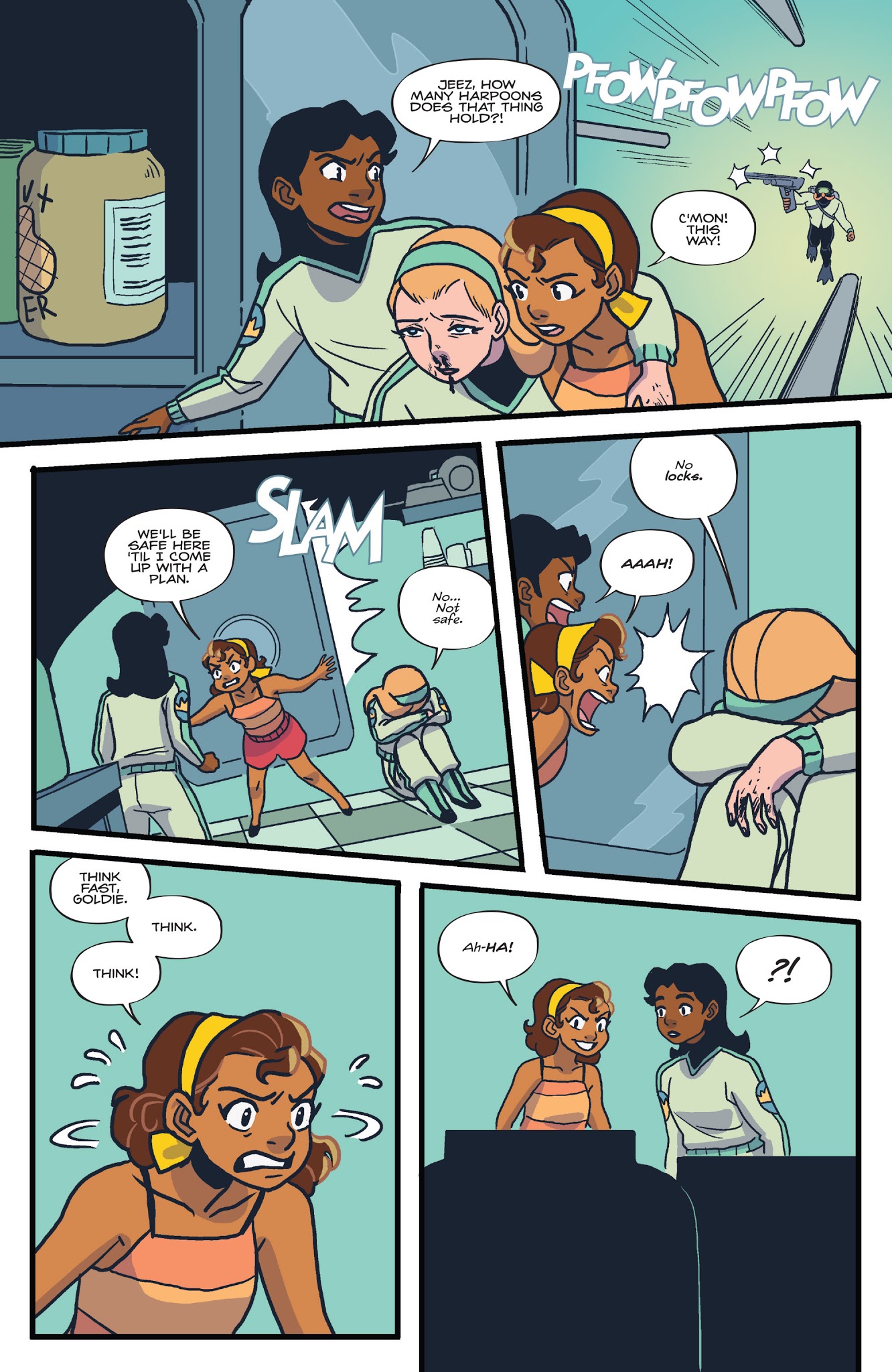 Read online Goldie Vance comic -  Issue # _TPB 2 - 93
