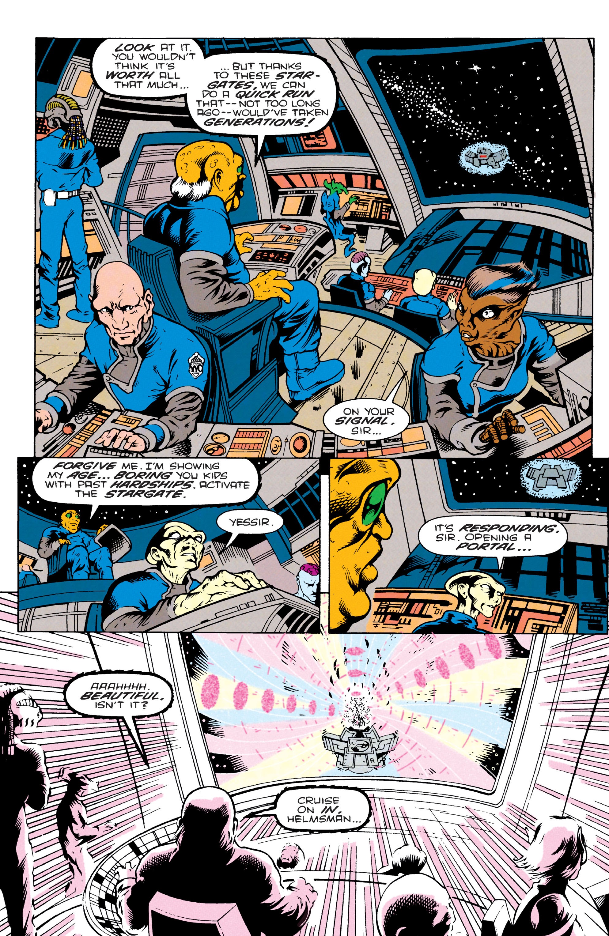 Read online Legionnaires comic -  Issue # _TPB 2 (Part 2) - 74