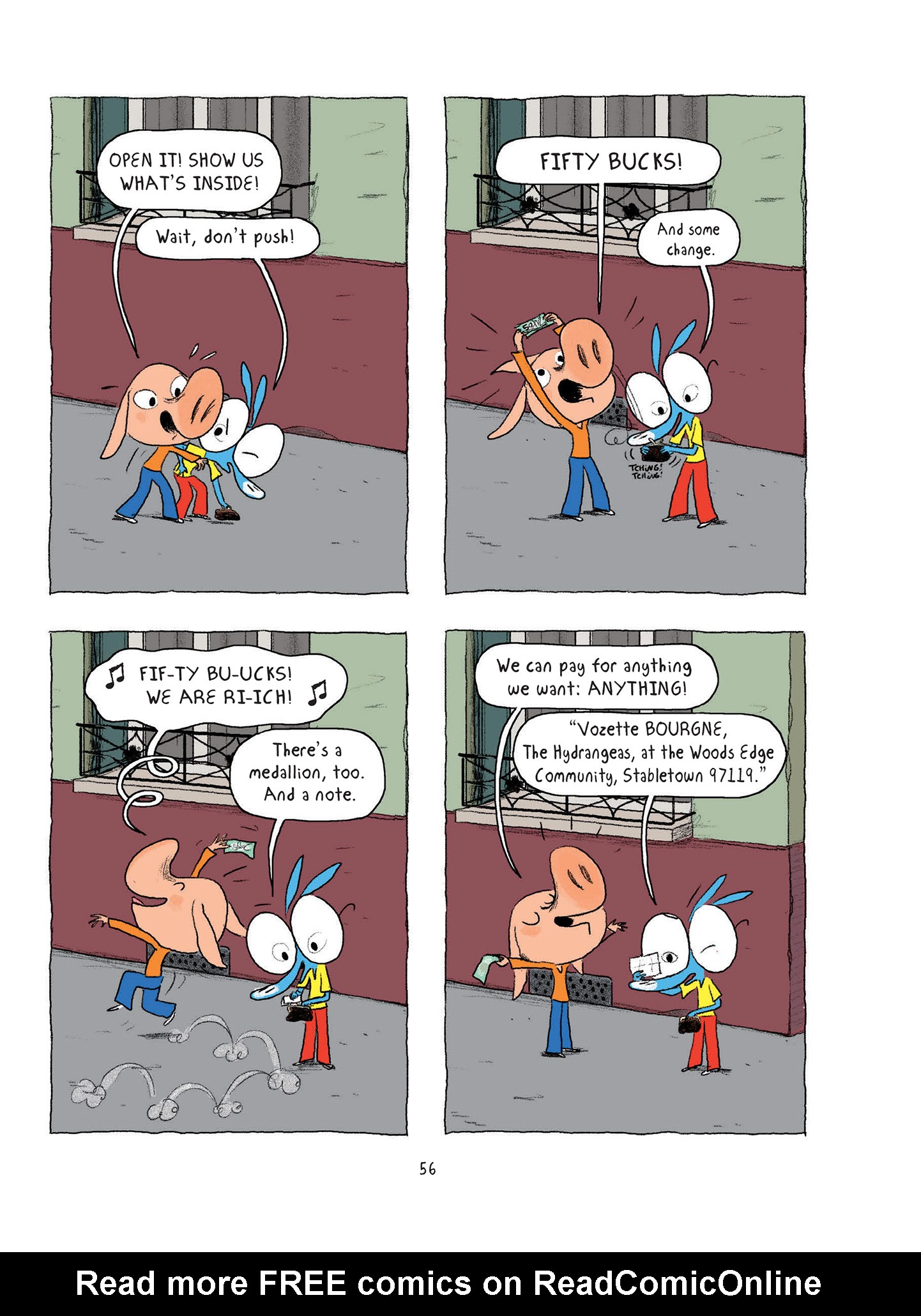 Read online Ariol comic -  Issue # TPB 7 - 58