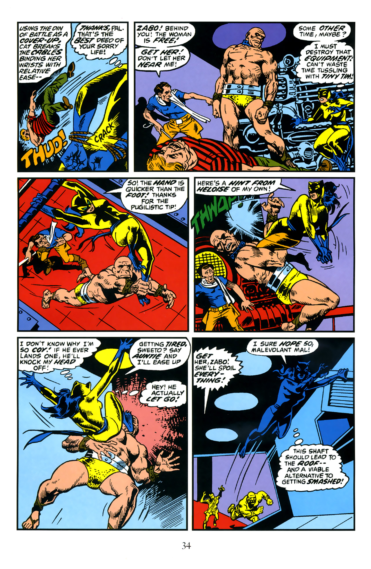 Read online Women of Marvel (2006) comic -  Issue # TPB 1 - 35