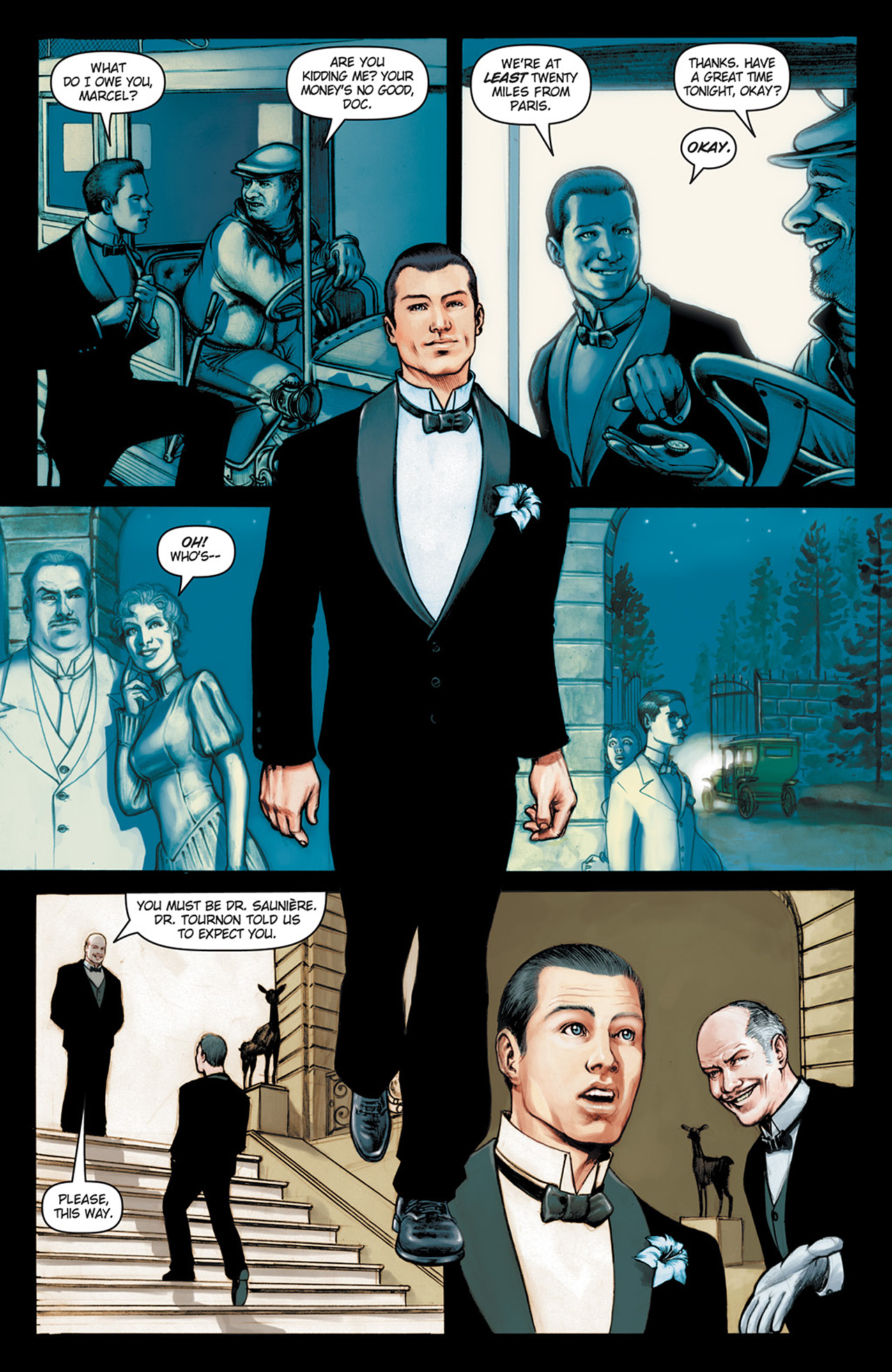 Read online Rex Mundi (2006) comic -  Issue # TPB 3 - 123