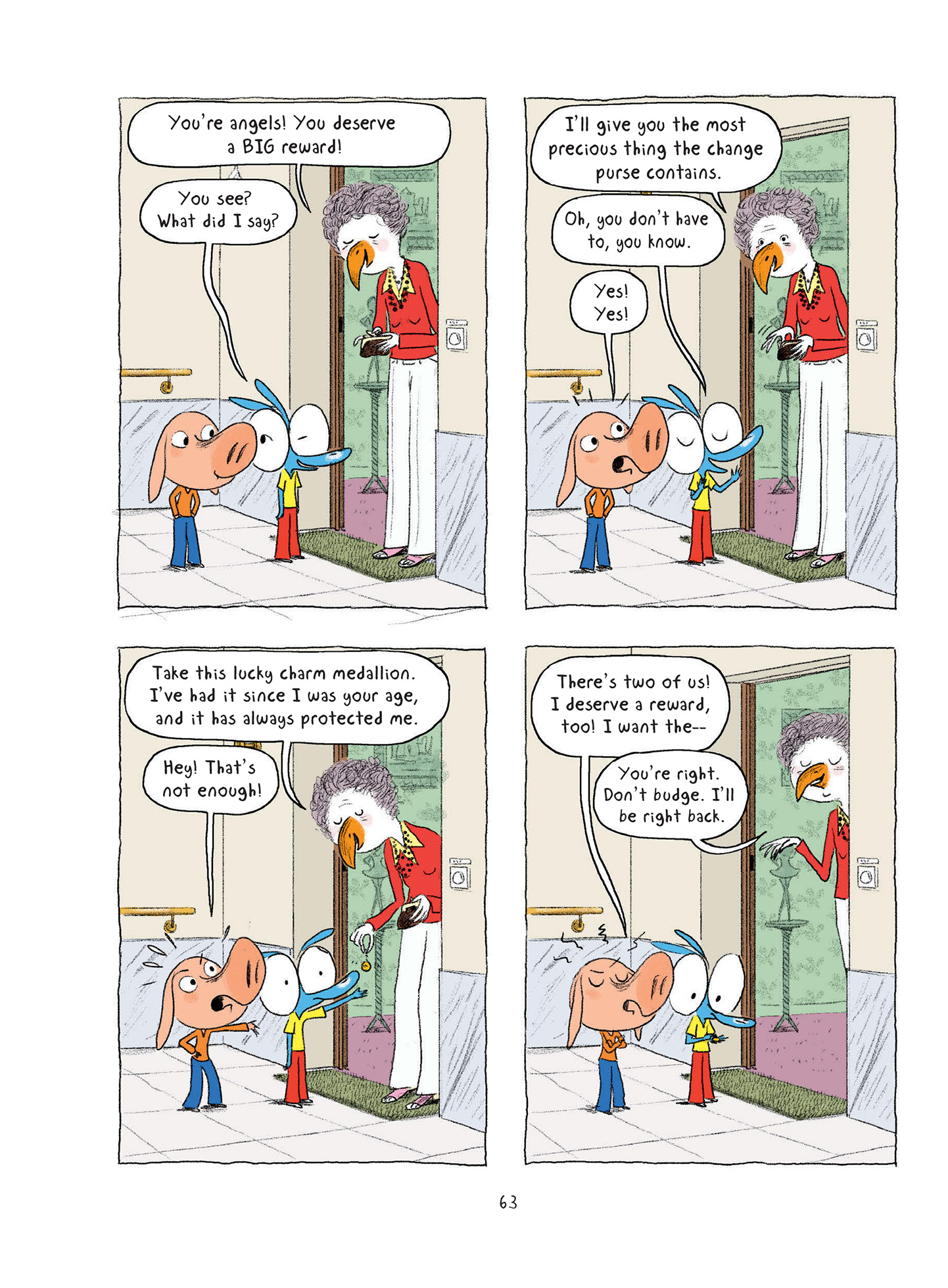 Read online Ariol comic -  Issue # TPB 7 - 65
