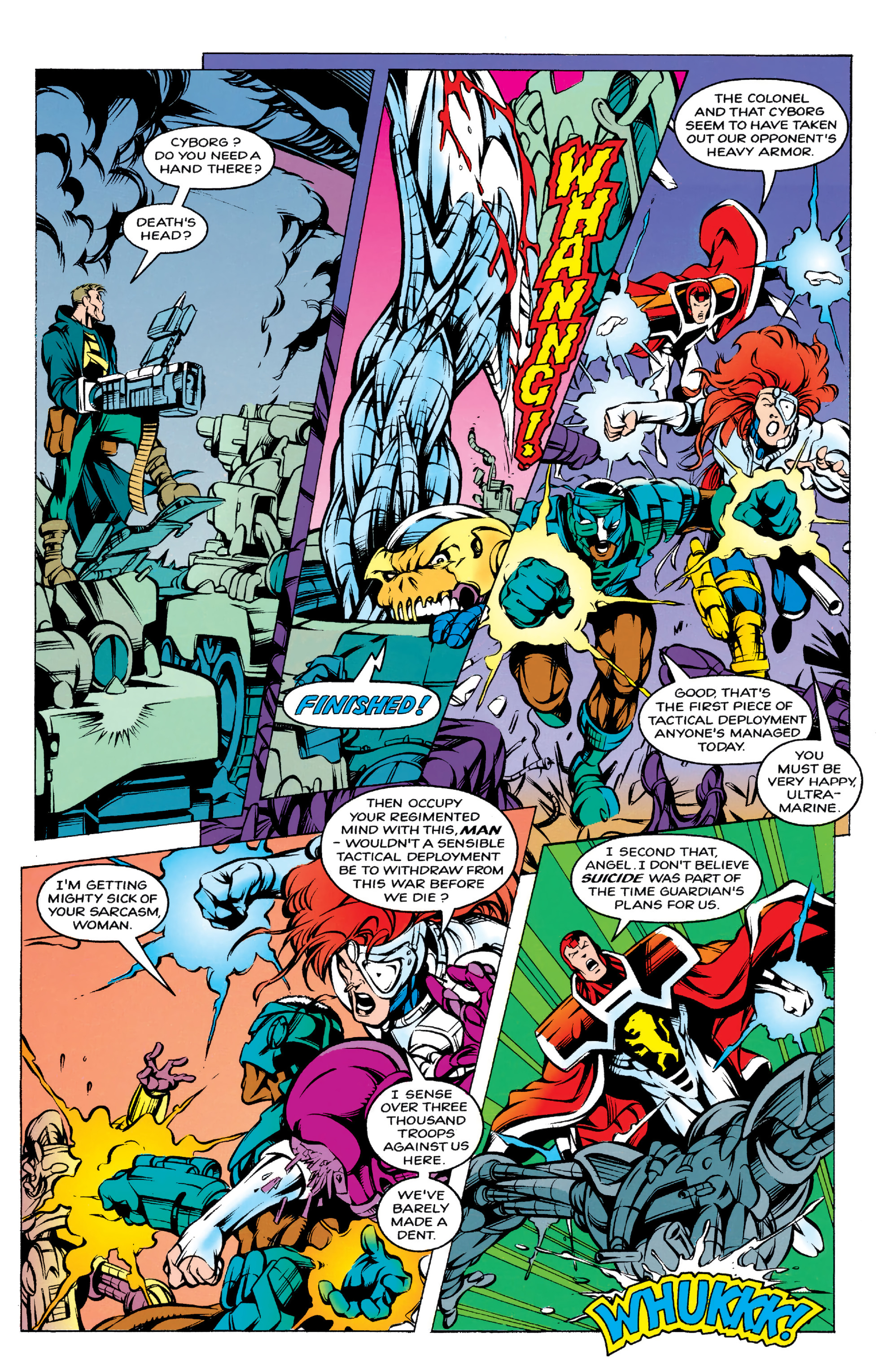 Read online Knights of Pendragon Omnibus comic -  Issue # TPB (Part 9) - 87