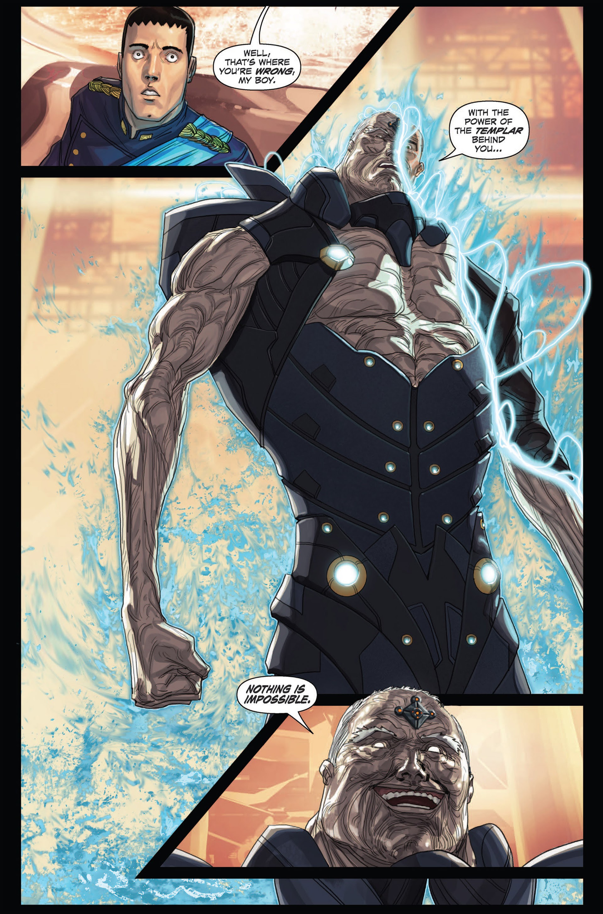Read online Seven Percent comic -  Issue #4 - 25