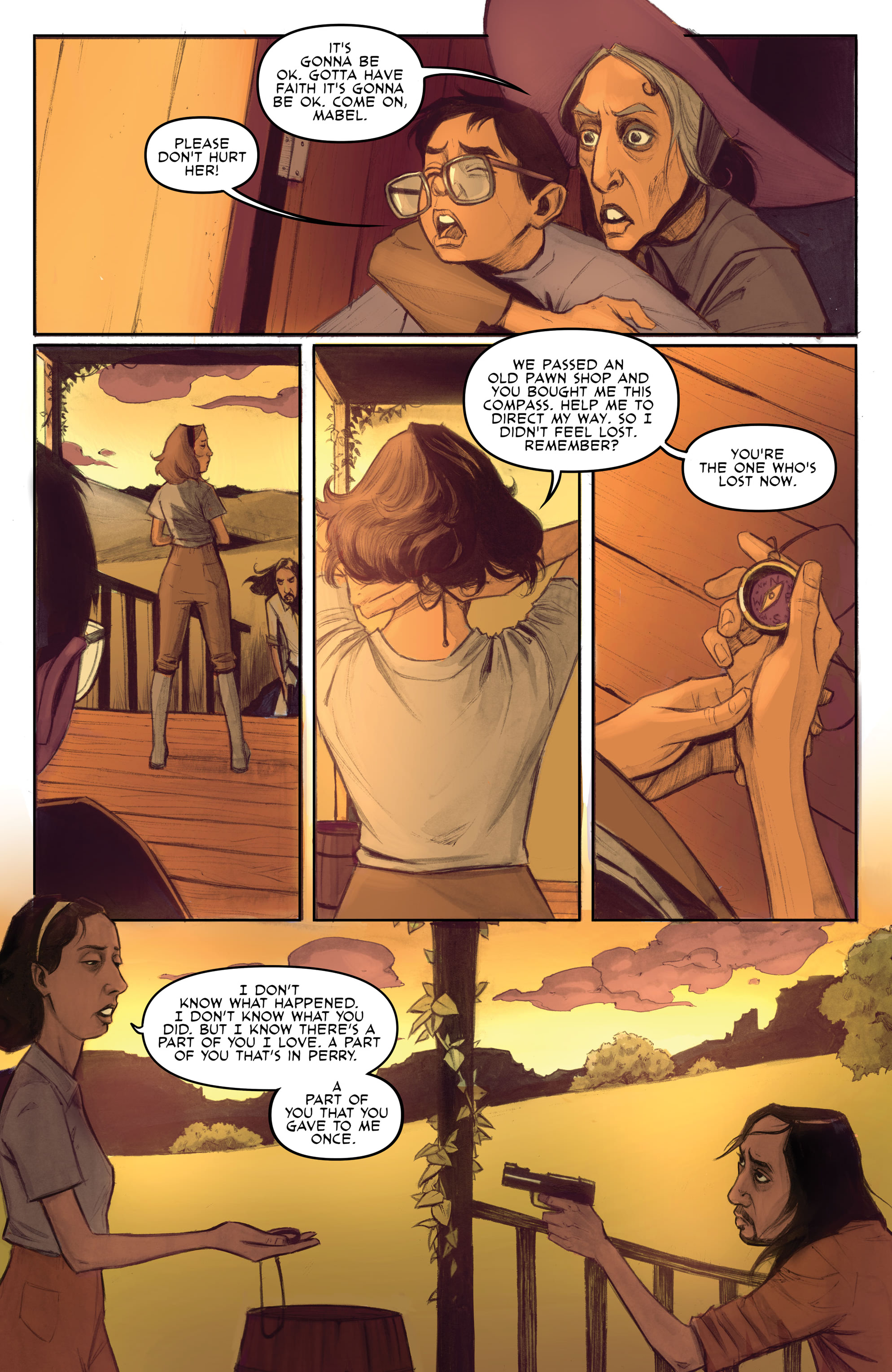 Read online Bliss comic -  Issue #4 - 6
