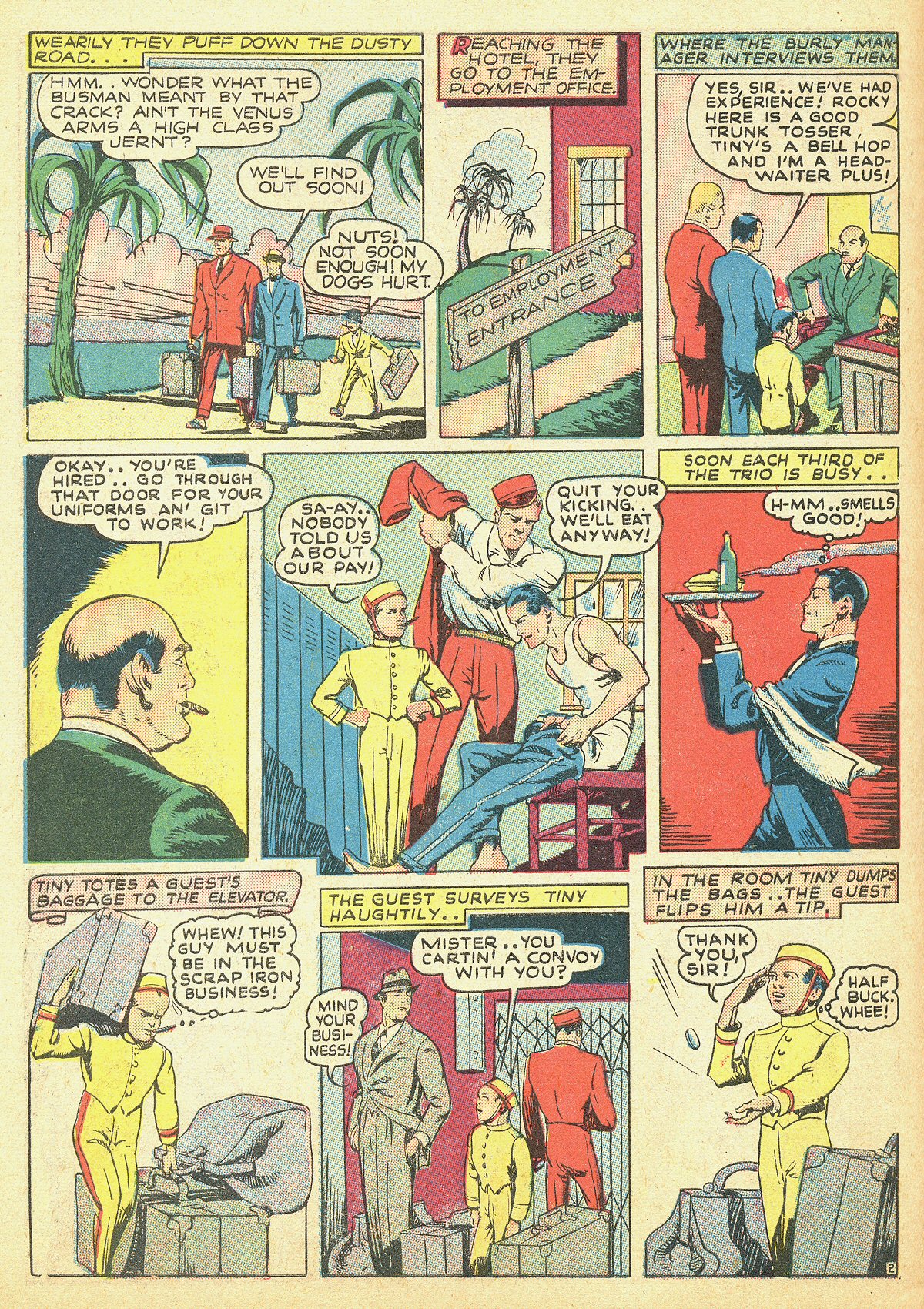 Read online Smash Comics comic -  Issue #30 - 48