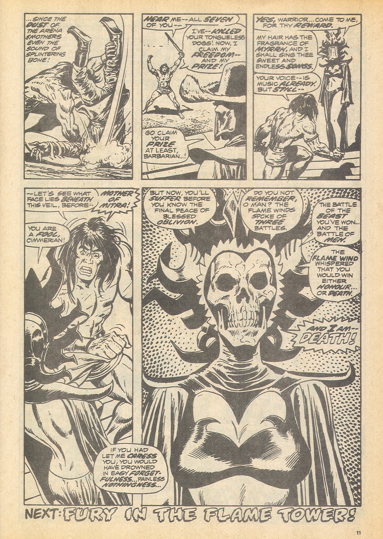 Read online The Avengers (1973) comic -  Issue #123 - 11