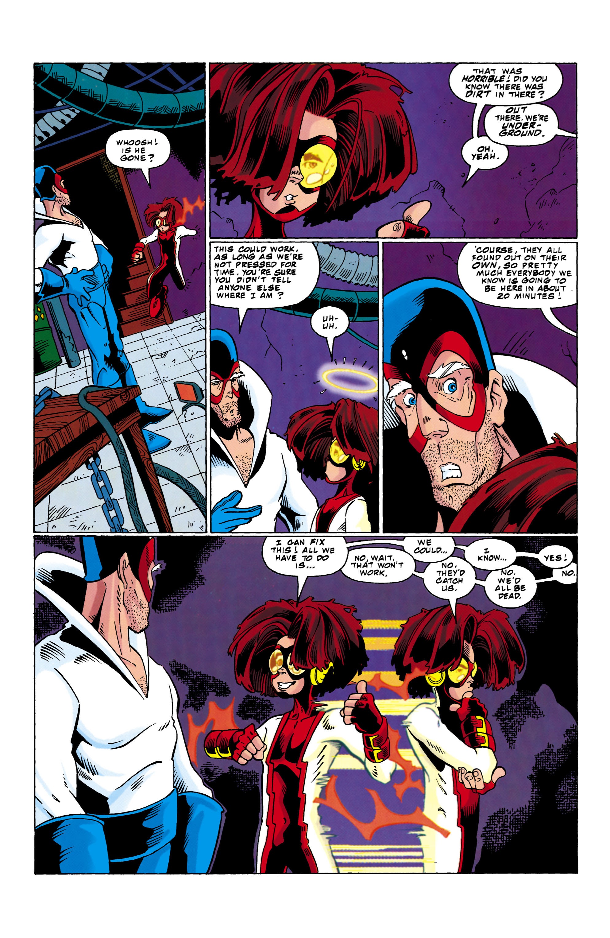 Read online Impulse (1995) comic -  Issue #31 - 18
