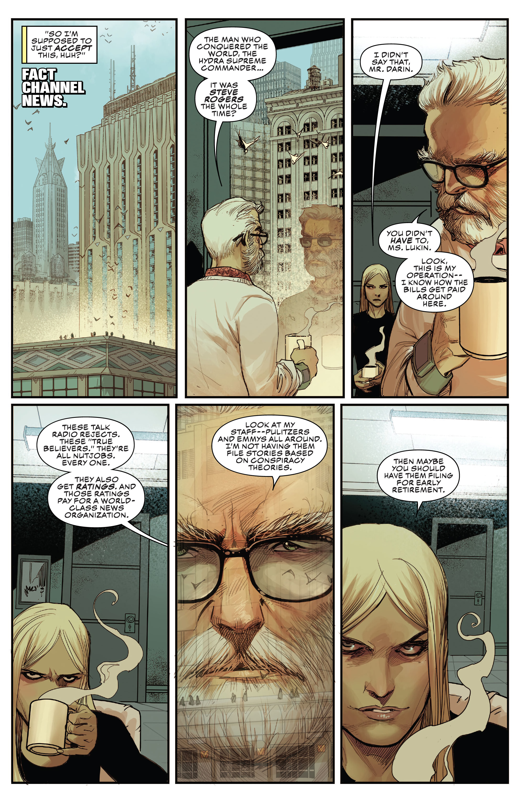 Read online Captain America by Ta-Nehisi Coates Omnibus comic -  Issue # TPB (Part 2) - 99