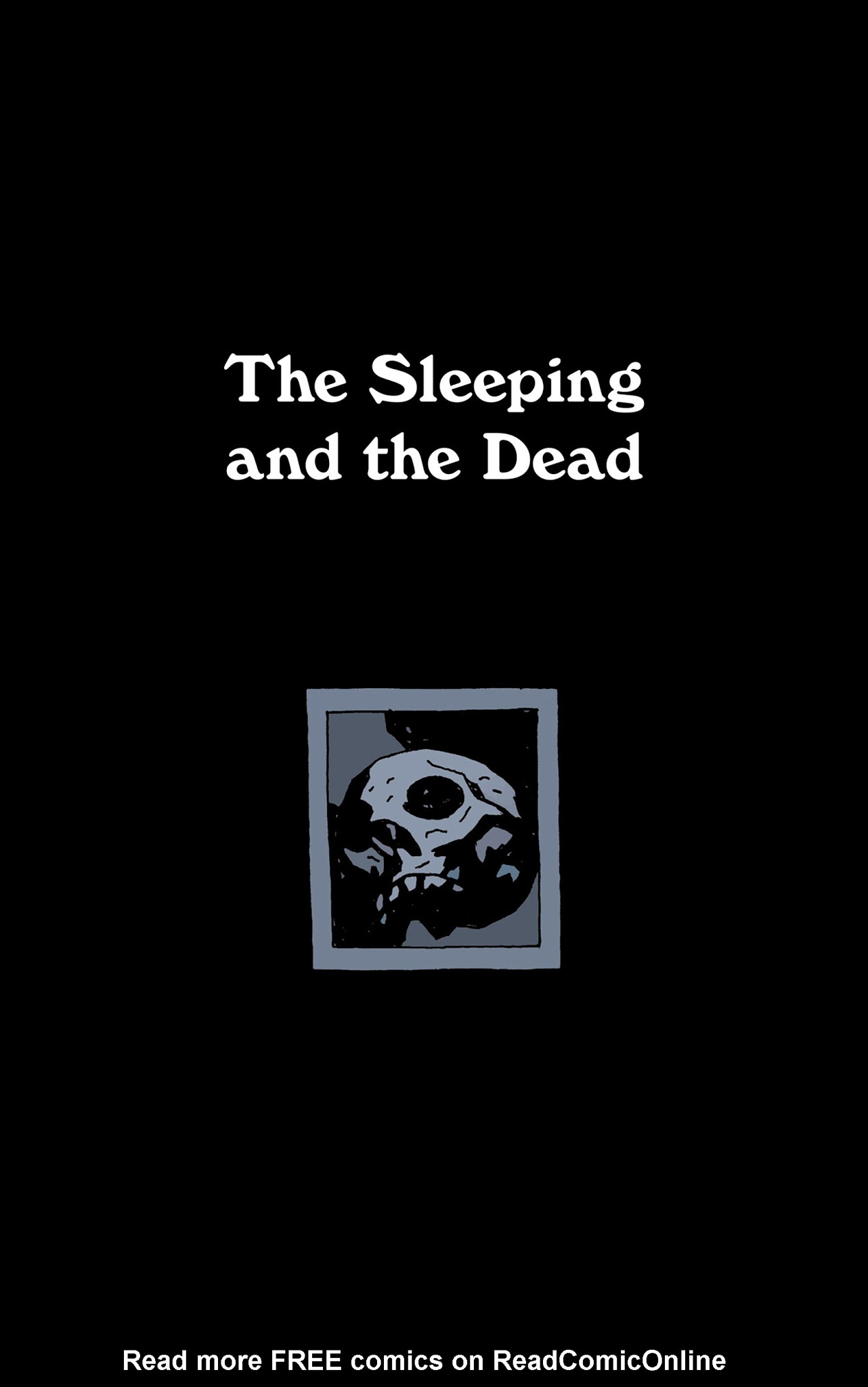 Read online Hellboy: The Bride Of Hell  and Others comic -  Issue # TPB - 68