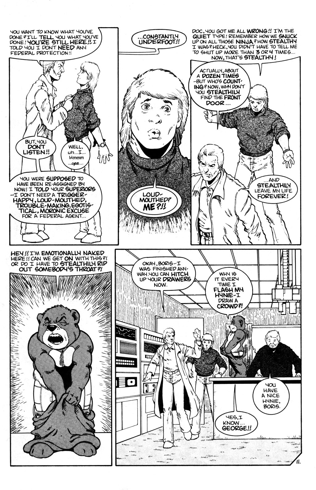 Read online Boris The Bear comic -  Issue #22 - 12