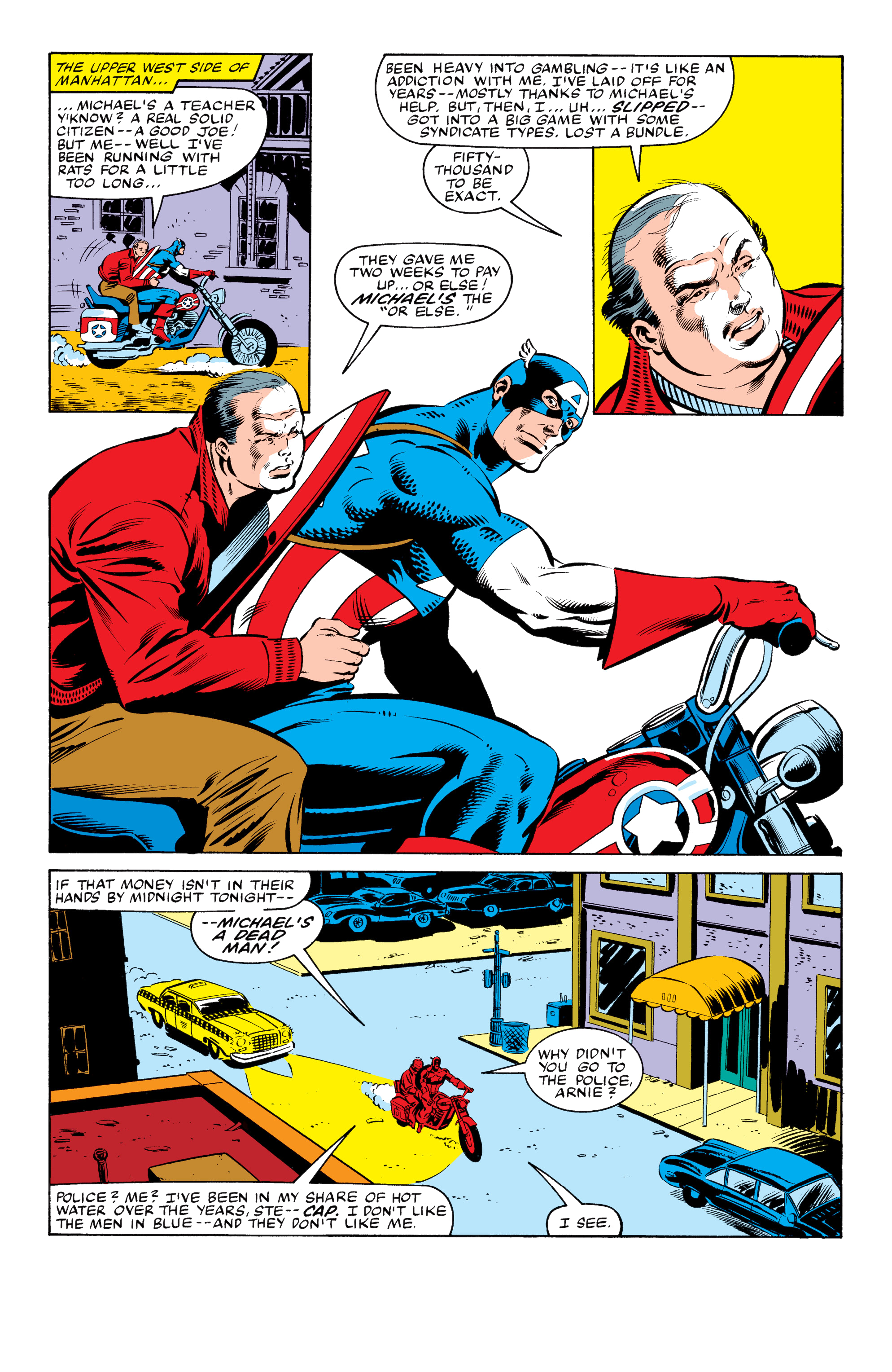 Read online Captain America Epic Collection comic -  Issue # TPB Monsters and Men (Part 2) - 7