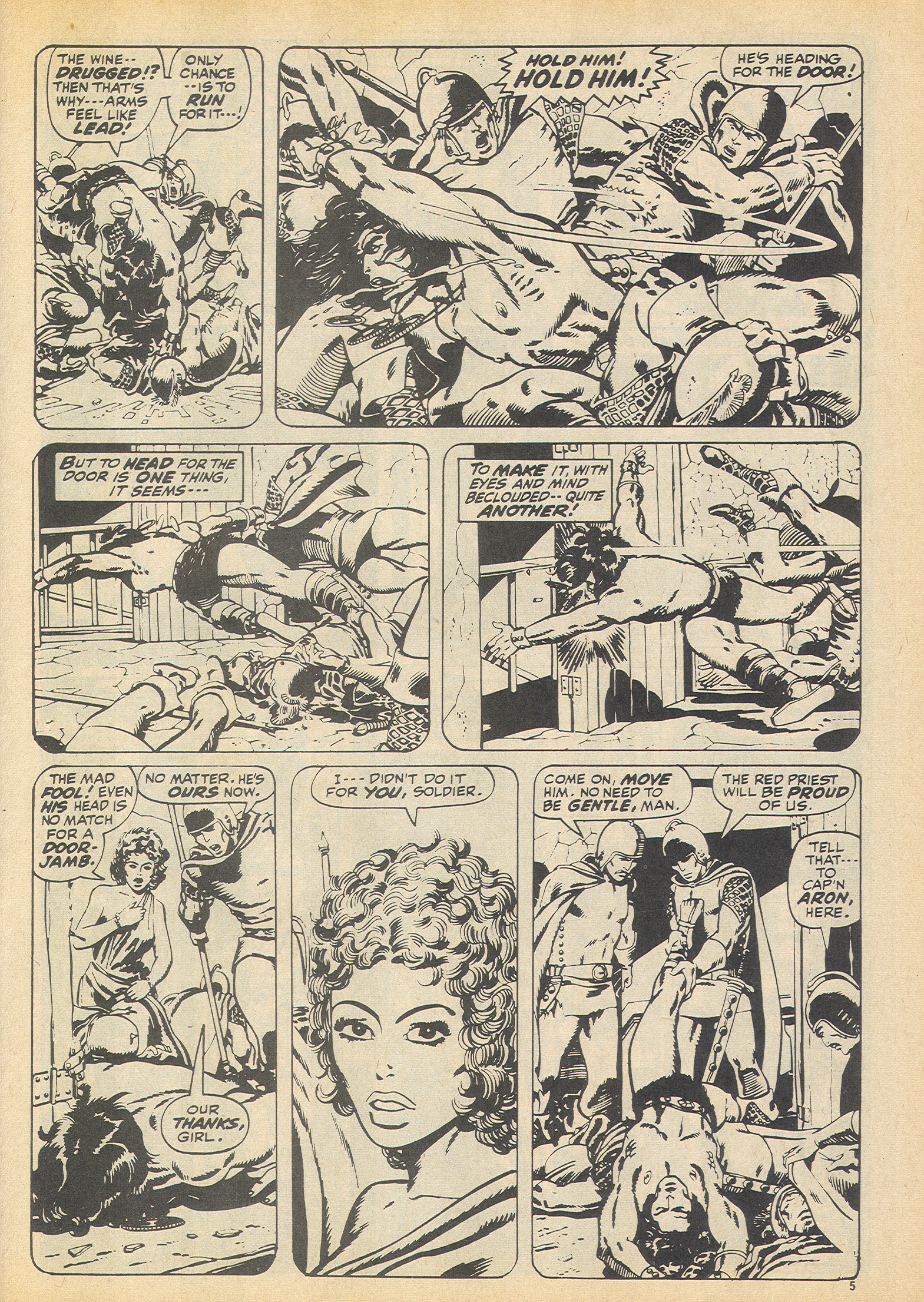 Read online The Savage Sword of Conan (1975) comic -  Issue #11 - 6