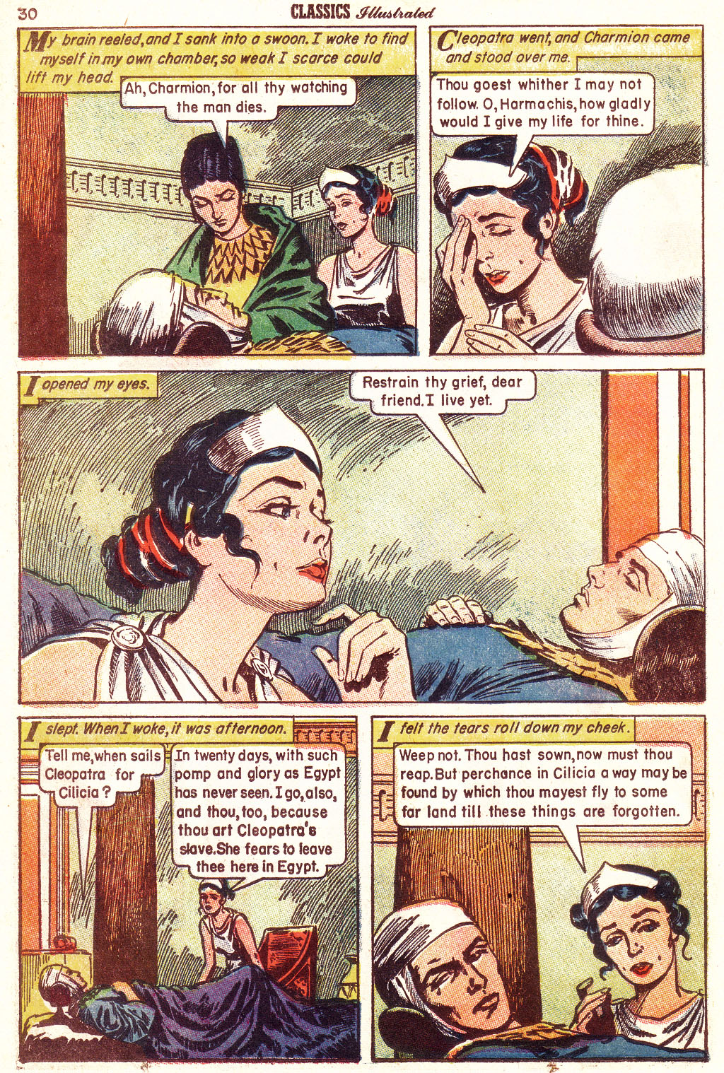 Read online Classics Illustrated comic -  Issue #161 - 32