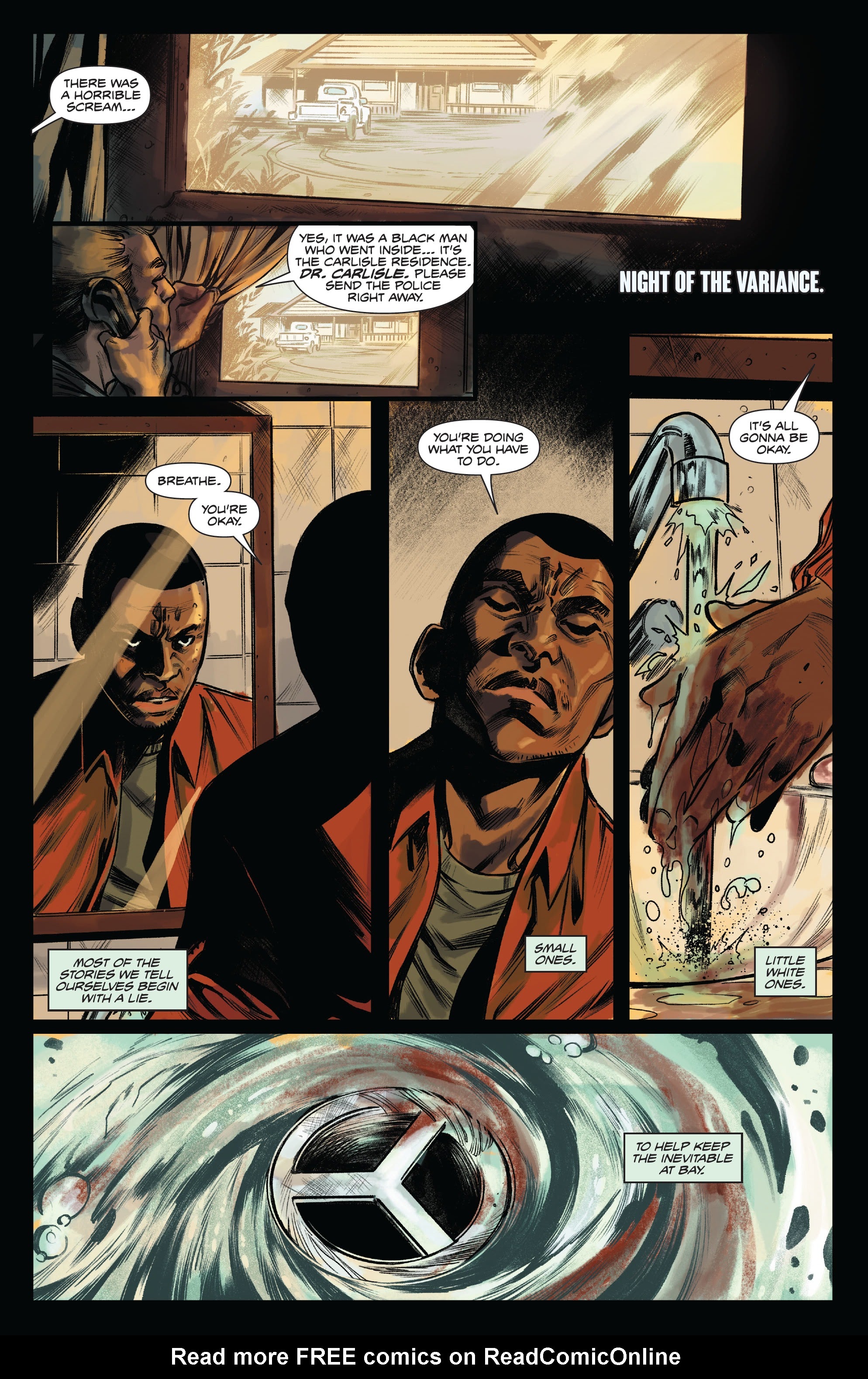 Read online Dark Blood comic -  Issue #5 - 3