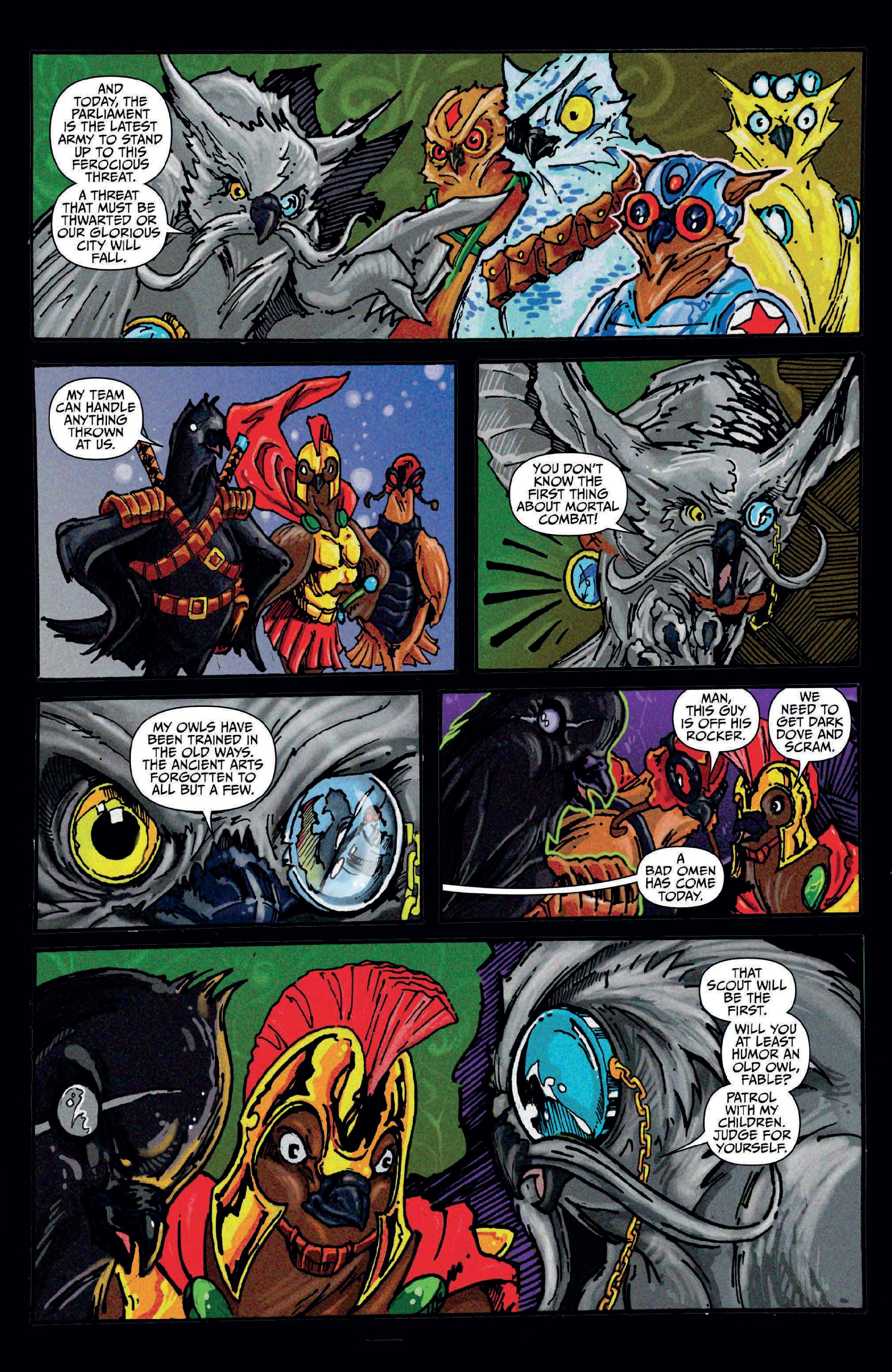 Read online Carriers comic -  Issue #4 - 11