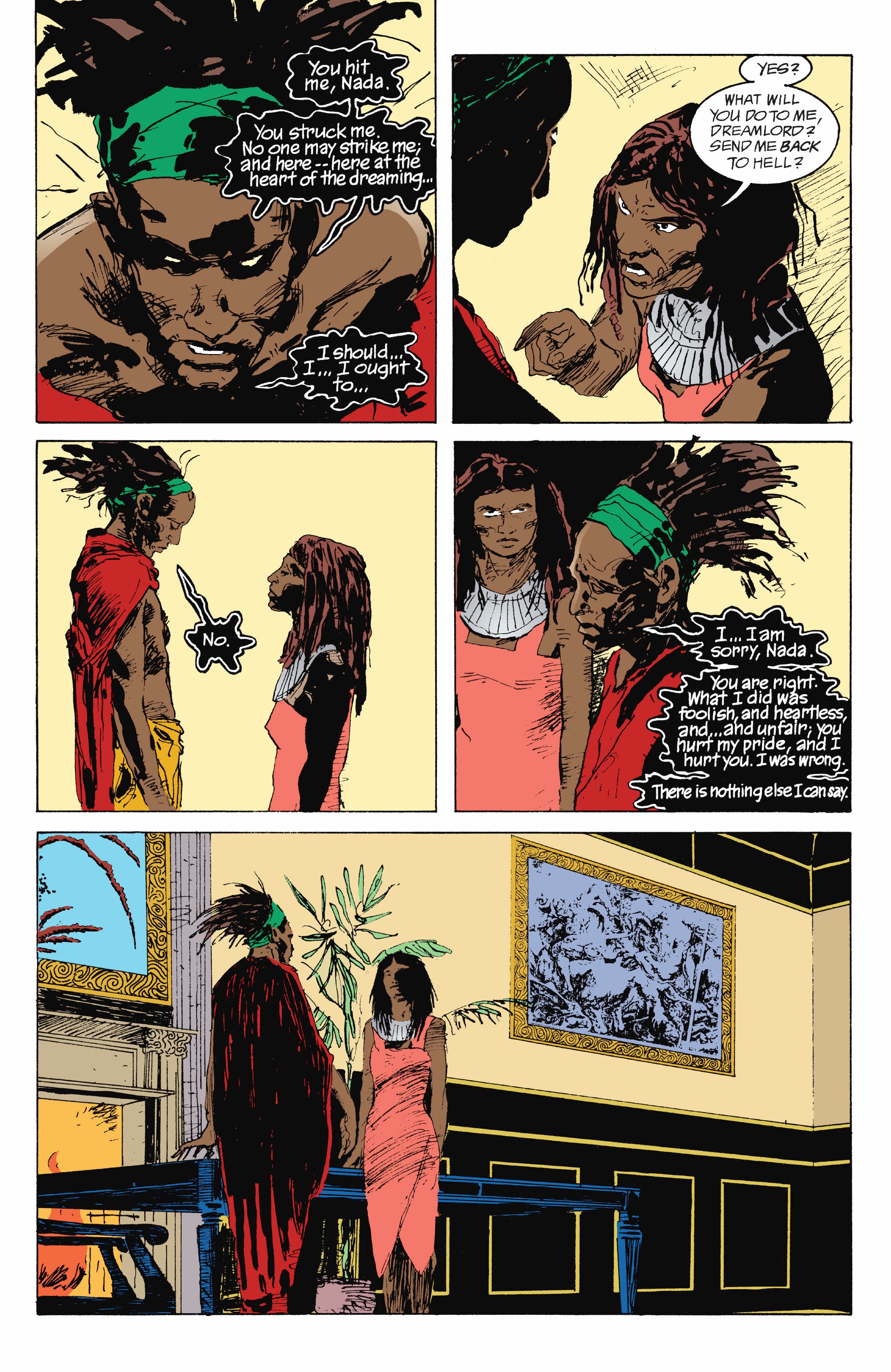 Read online The Sandman (1989) comic -  Issue # _The_Deluxe_Edition 2 (Part 4) - 10
