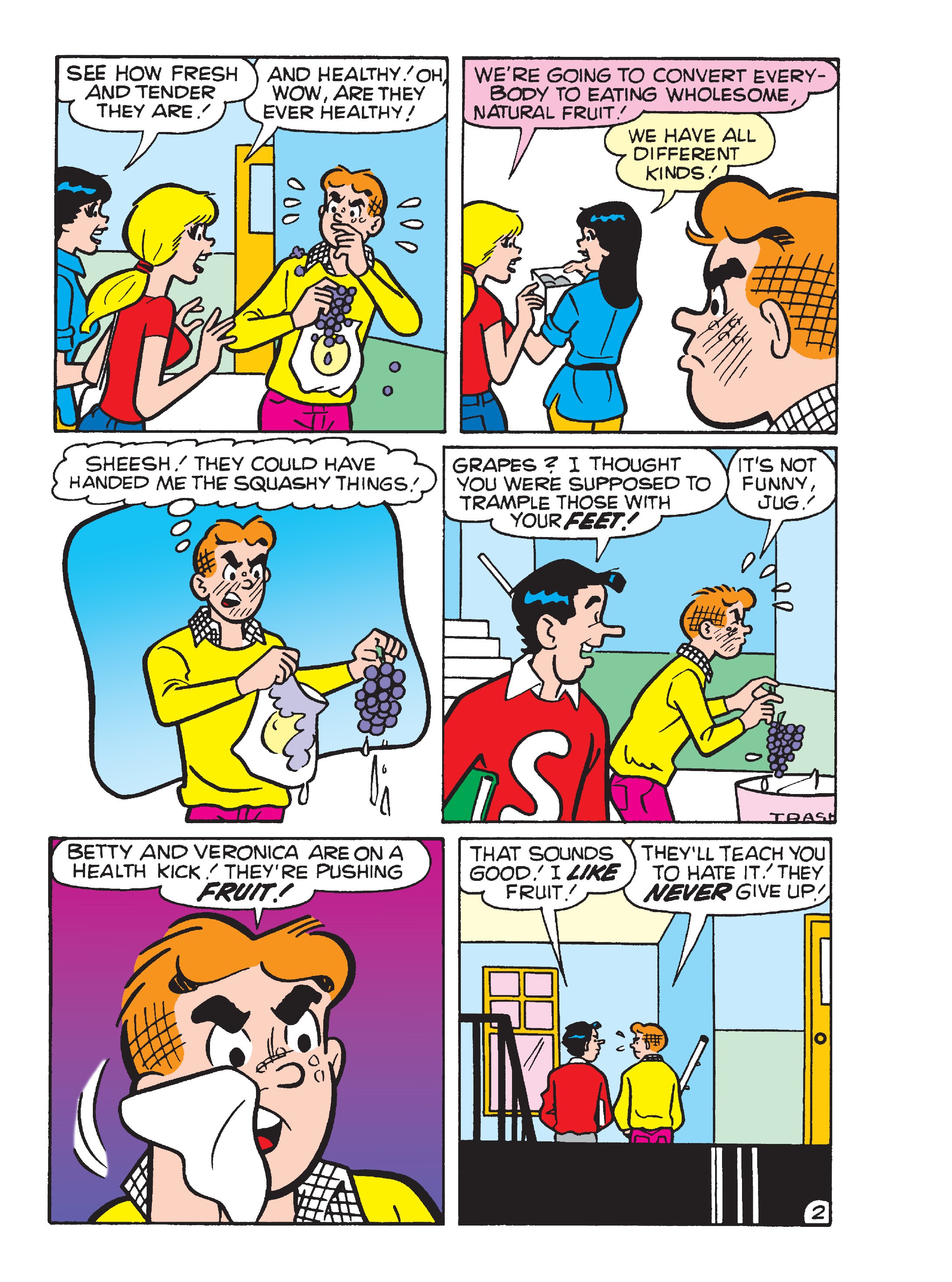 Read online Archie's Double Digest Magazine comic -  Issue #274 - 63
