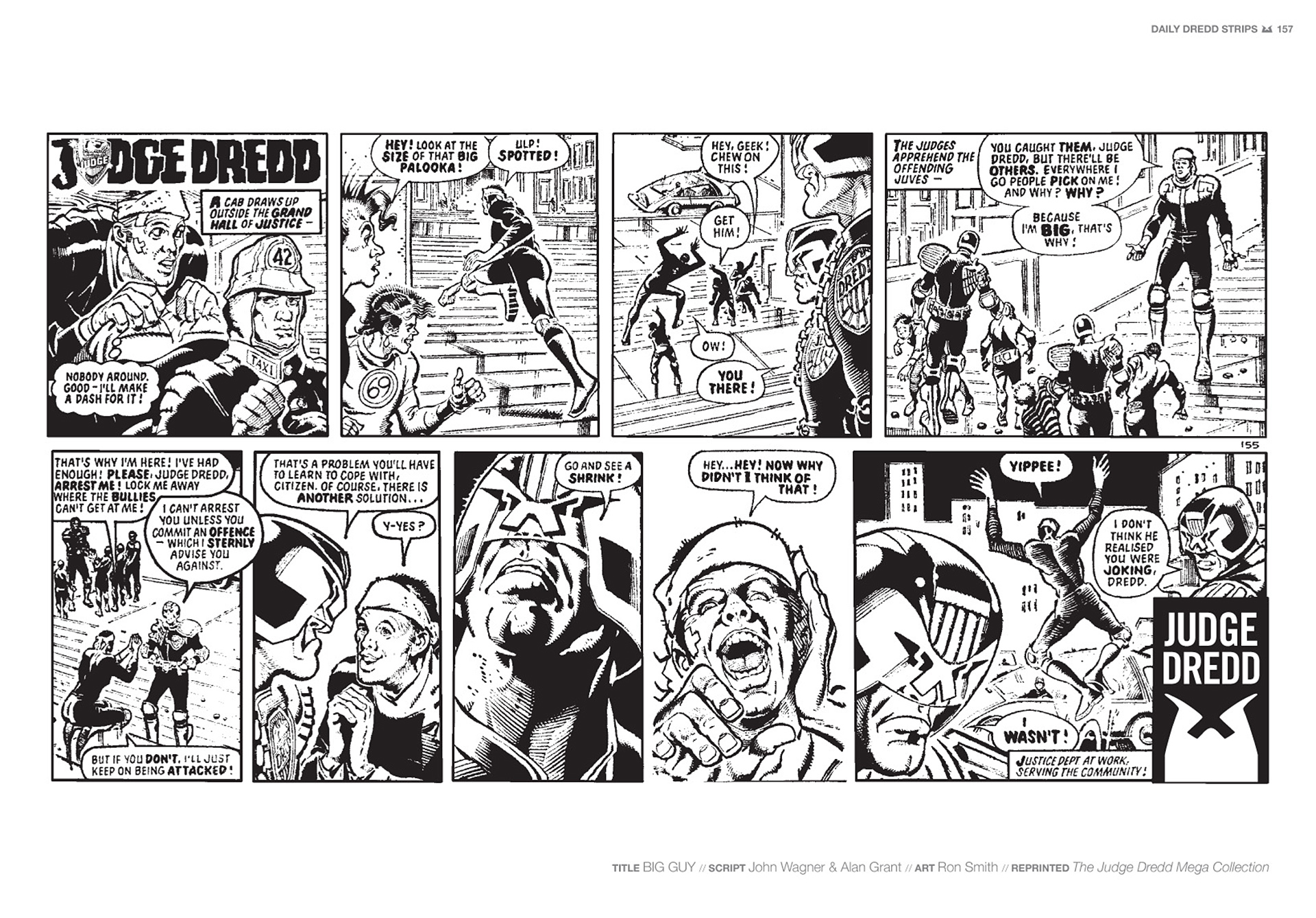 Read online Judge Dredd: The Daily Dredds comic -  Issue # TPB 1 - 160