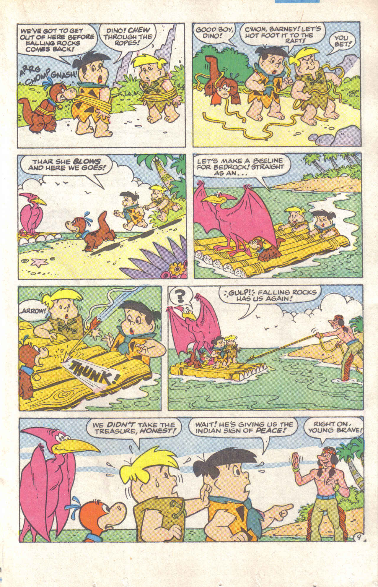 Read online The Flintstone Kids comic -  Issue #2 - 15