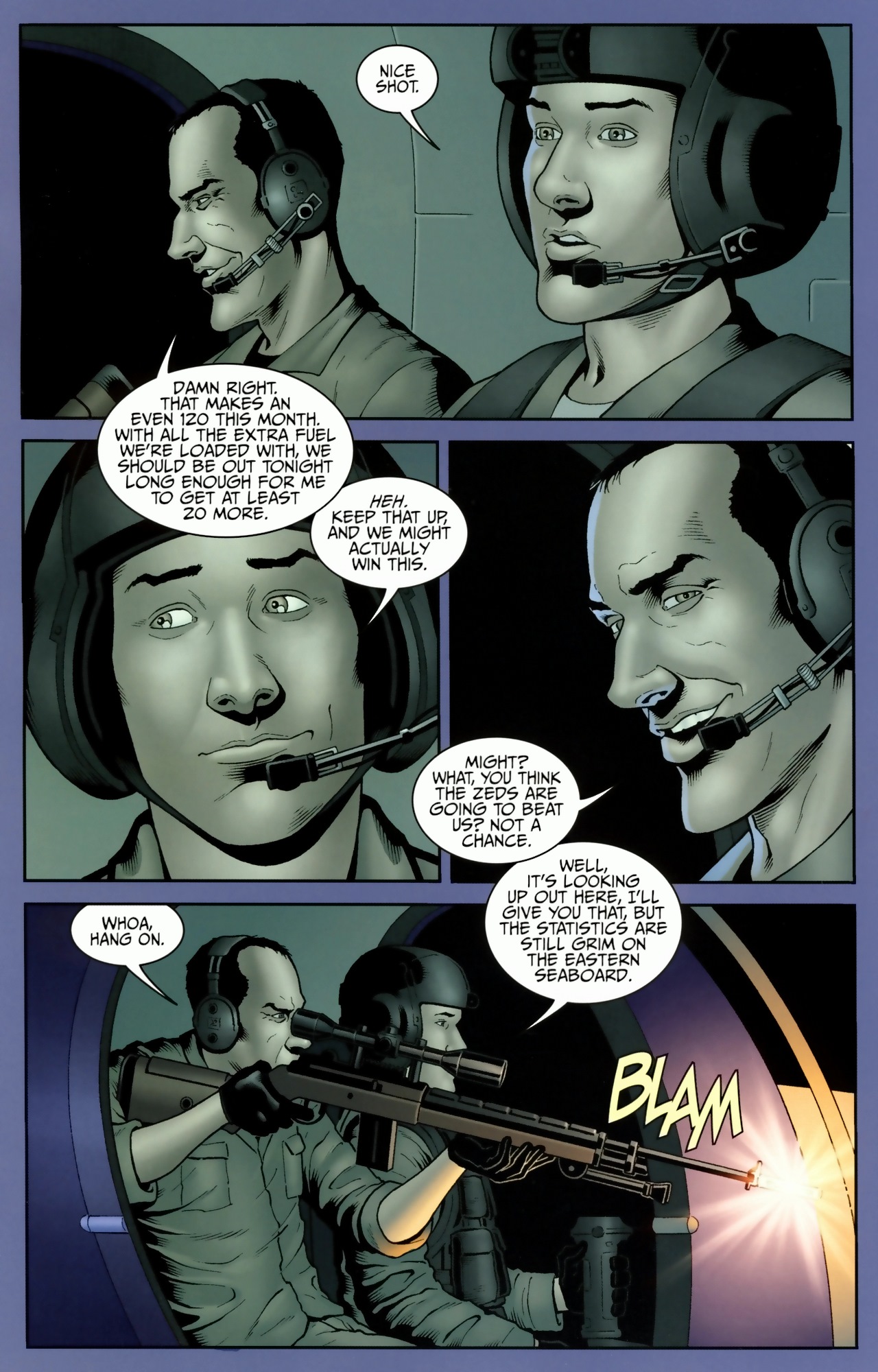 Read online Zombie Tales: The Series comic -  Issue #6 - 4