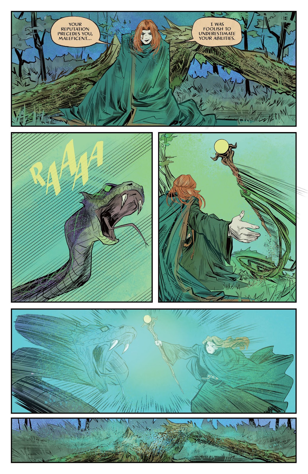 Disney Villains: Maleficent issue 5 - Page 26