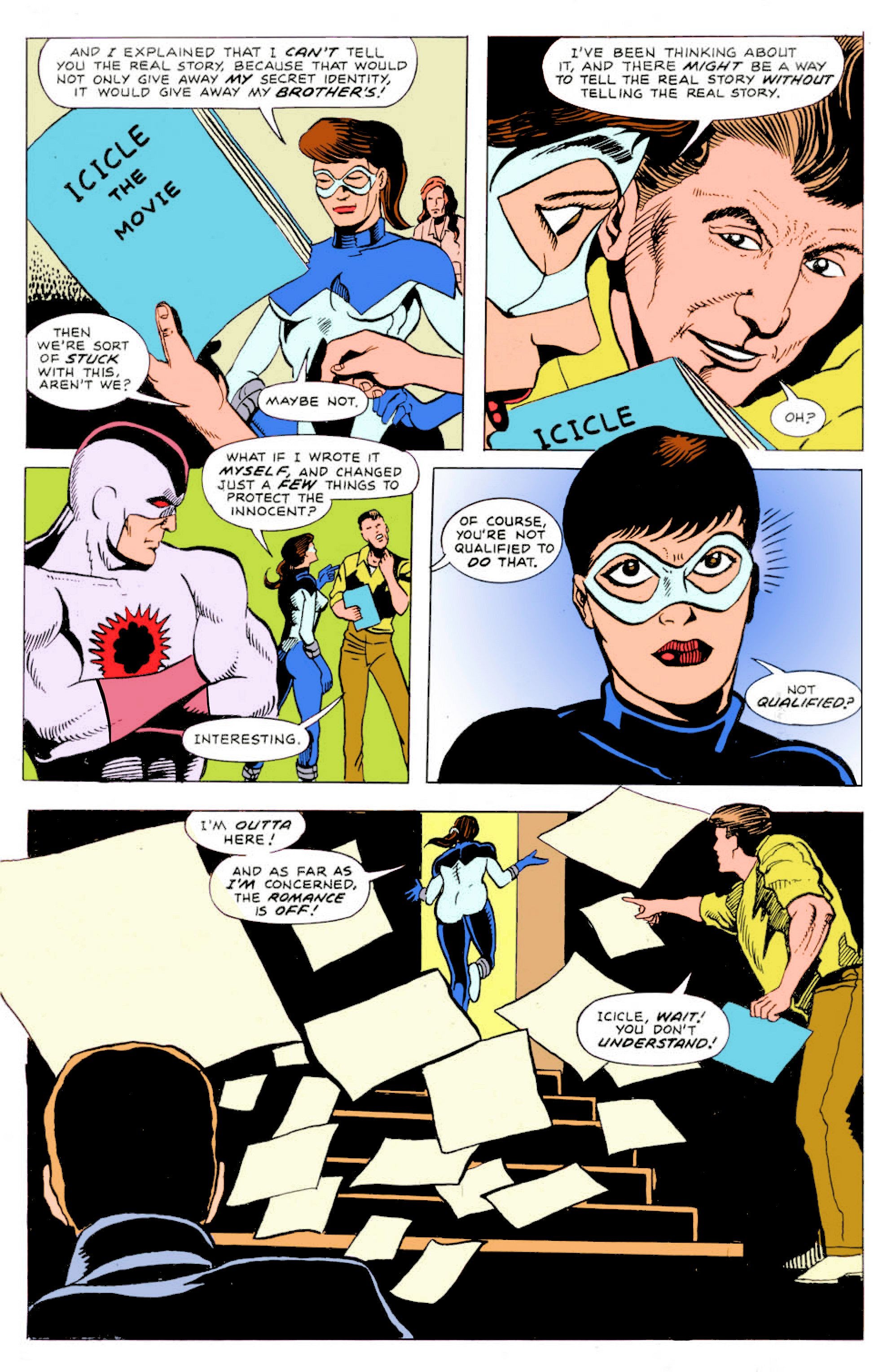 Read online Icicle comic -  Issue #5 - 14