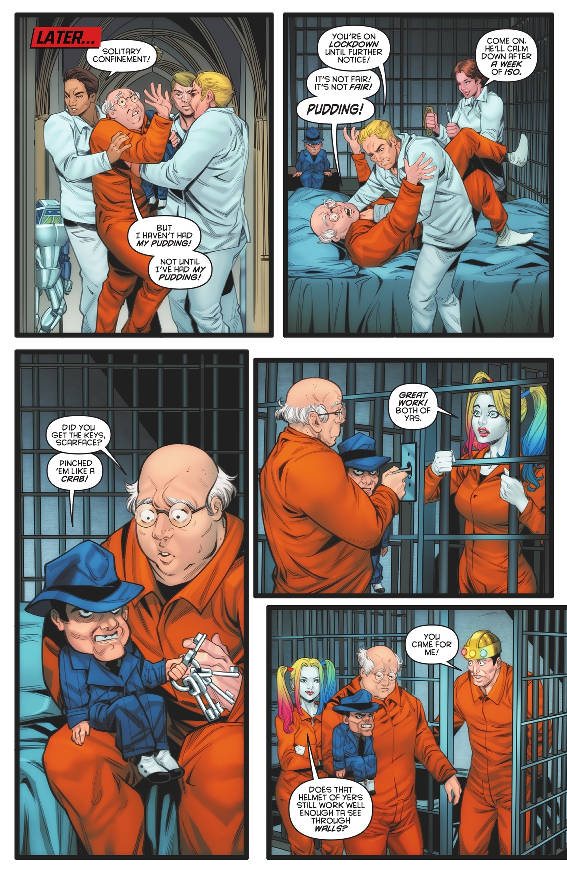 Read online Harley Quinn: 30 Years of the Maid of Mischief The Deluxe Edition comic -  Issue # TPB (Part 3) - 77