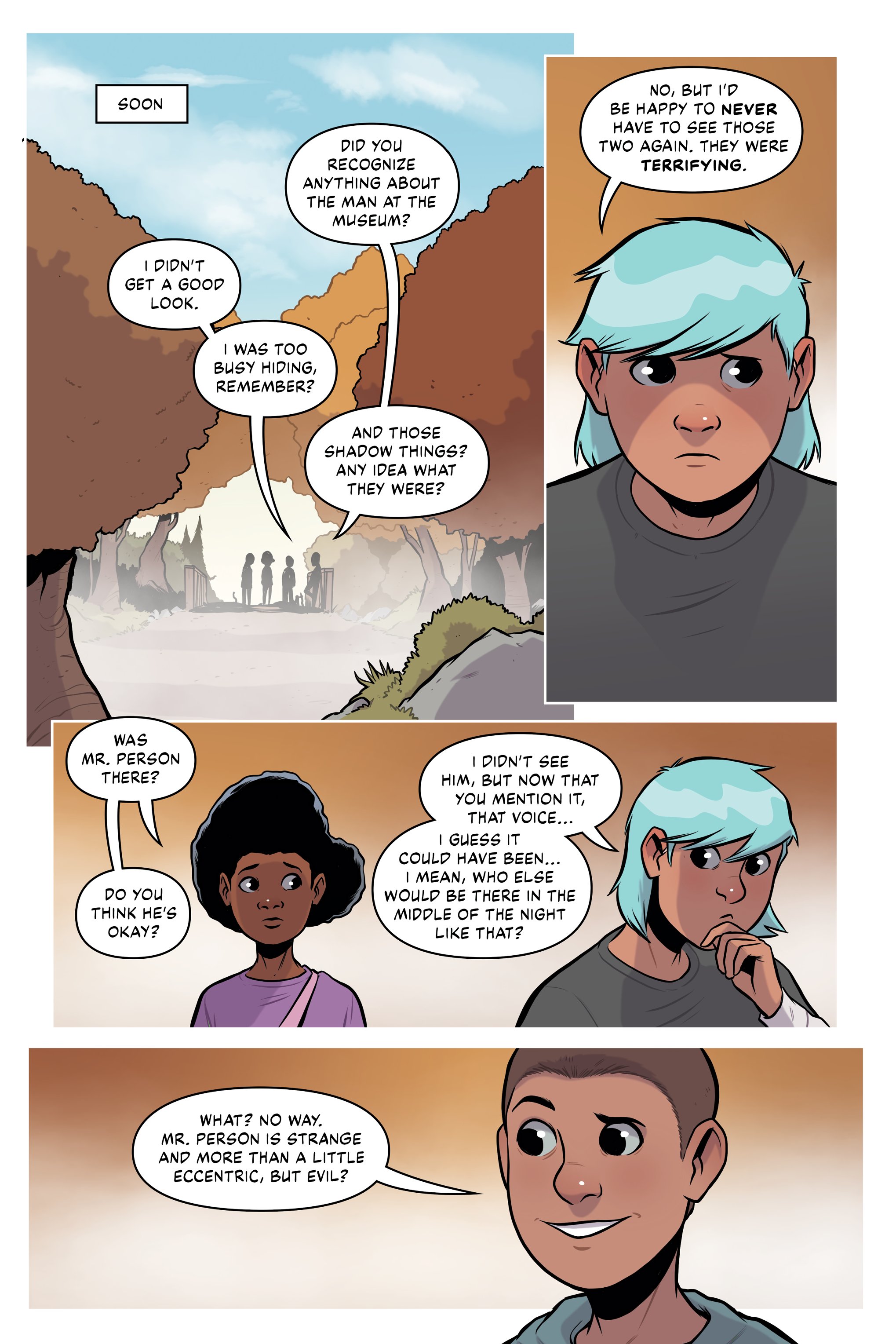 Read online Secrets of Camp Whatever comic -  Issue # TPB 2 (Part 1) - 57