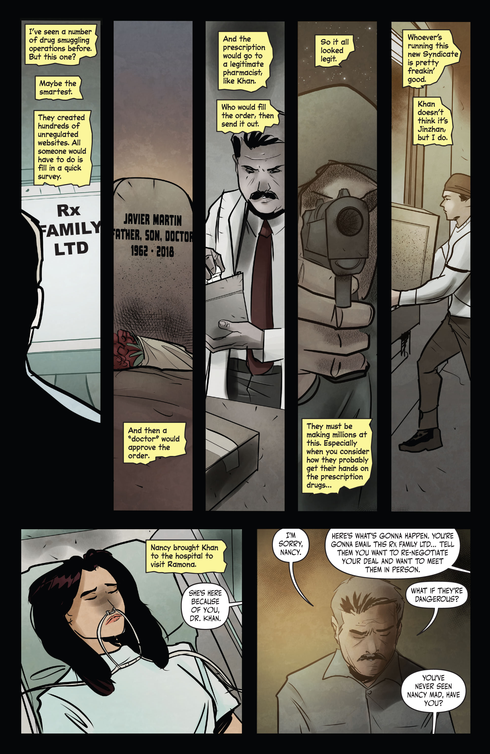 Read online Nancy Drew & The Hardy Boys: The Death of Nancy Drew comic -  Issue #5 - 11