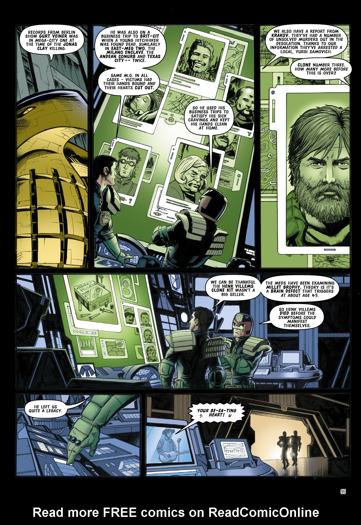 Read online Judge Dredd: The Complete Case Files comic -  Issue # TPB 42 (Part 1) - 97