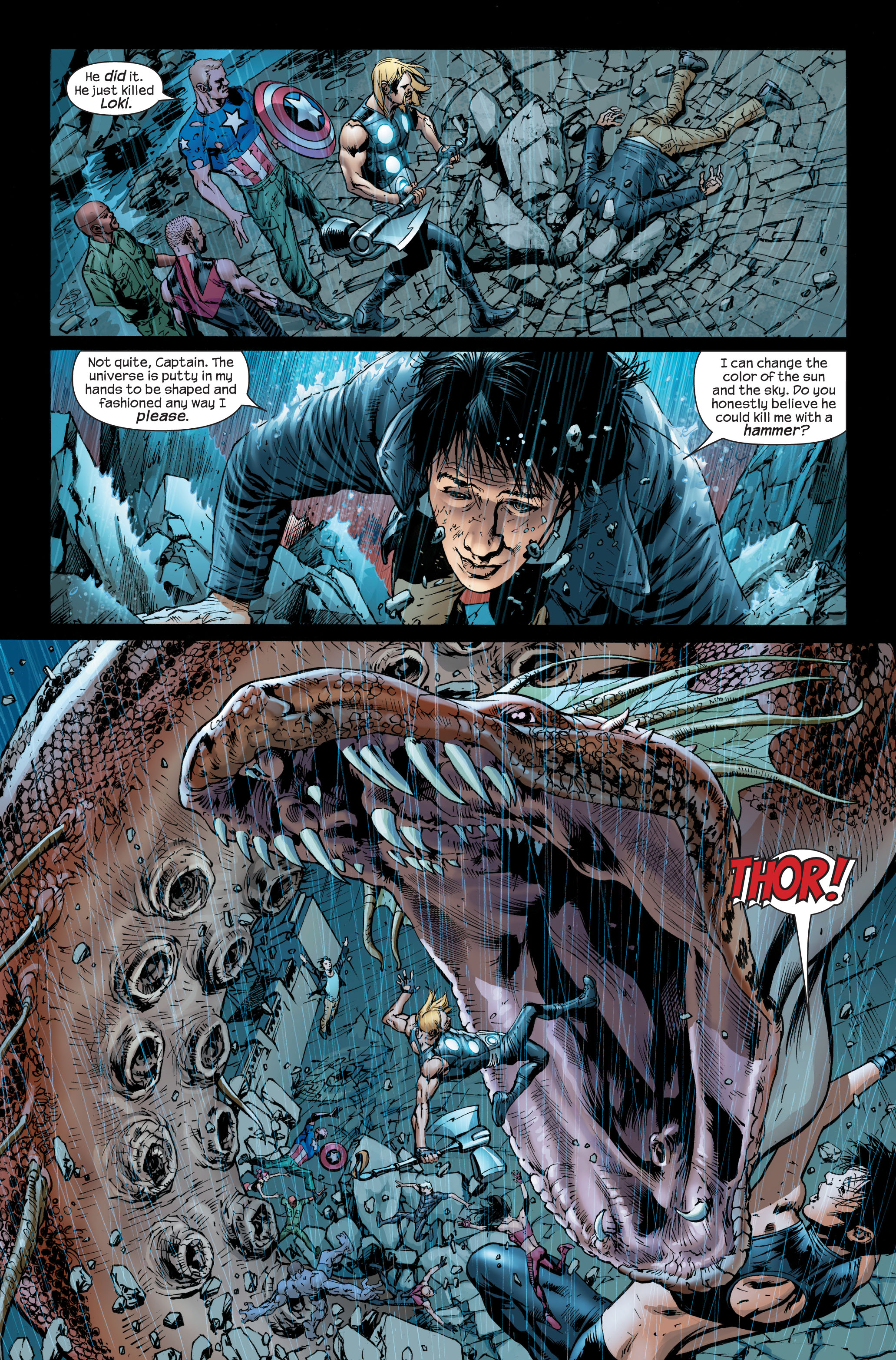 Read online Ultimates 2 comic -  Issue #13 - 7